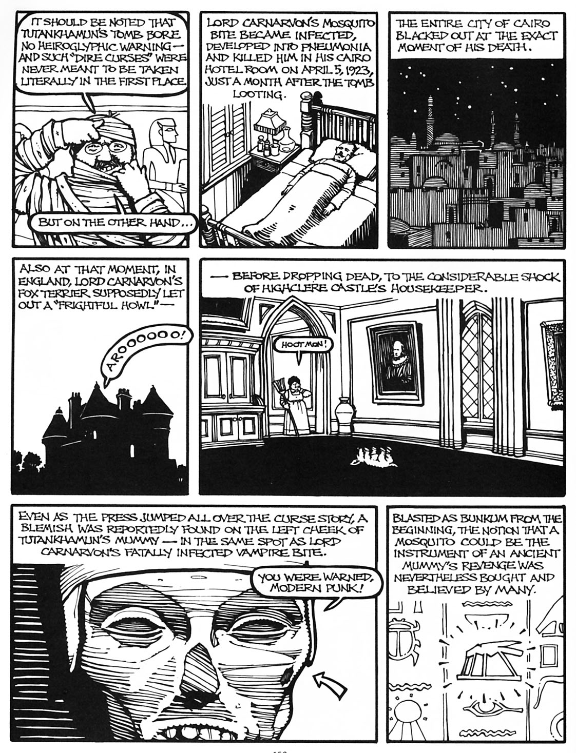 Read online The Big Book of... comic -  Issue # TPB The Unexplained - 149