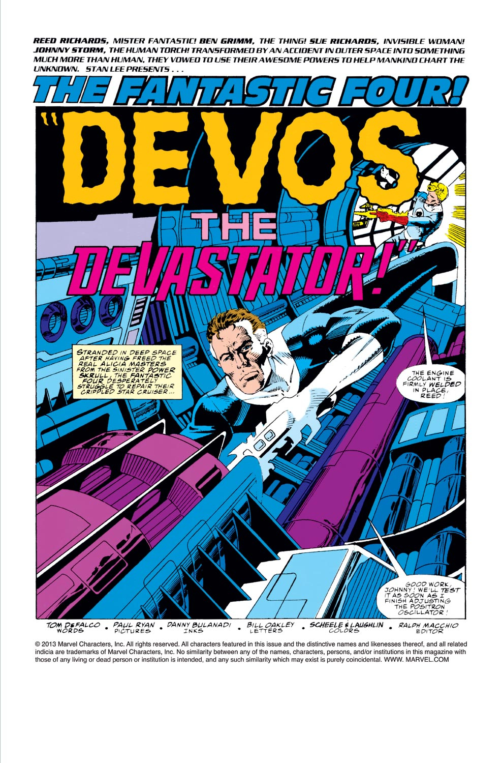 Read online Fantastic Four (1961) comic -  Issue #359 - 2