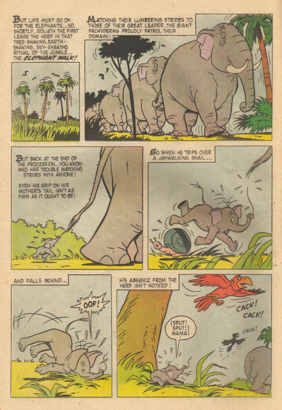 Read online Walt Disney's Silly Symphonies comic -  Issue #9 - 86