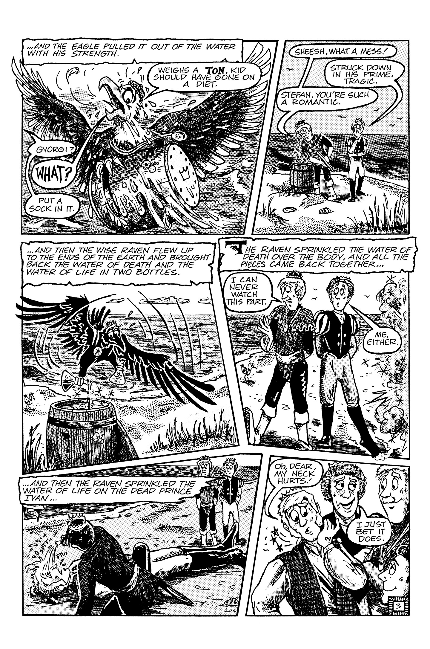 Read online The Dreamery comic -  Issue #11 - 15