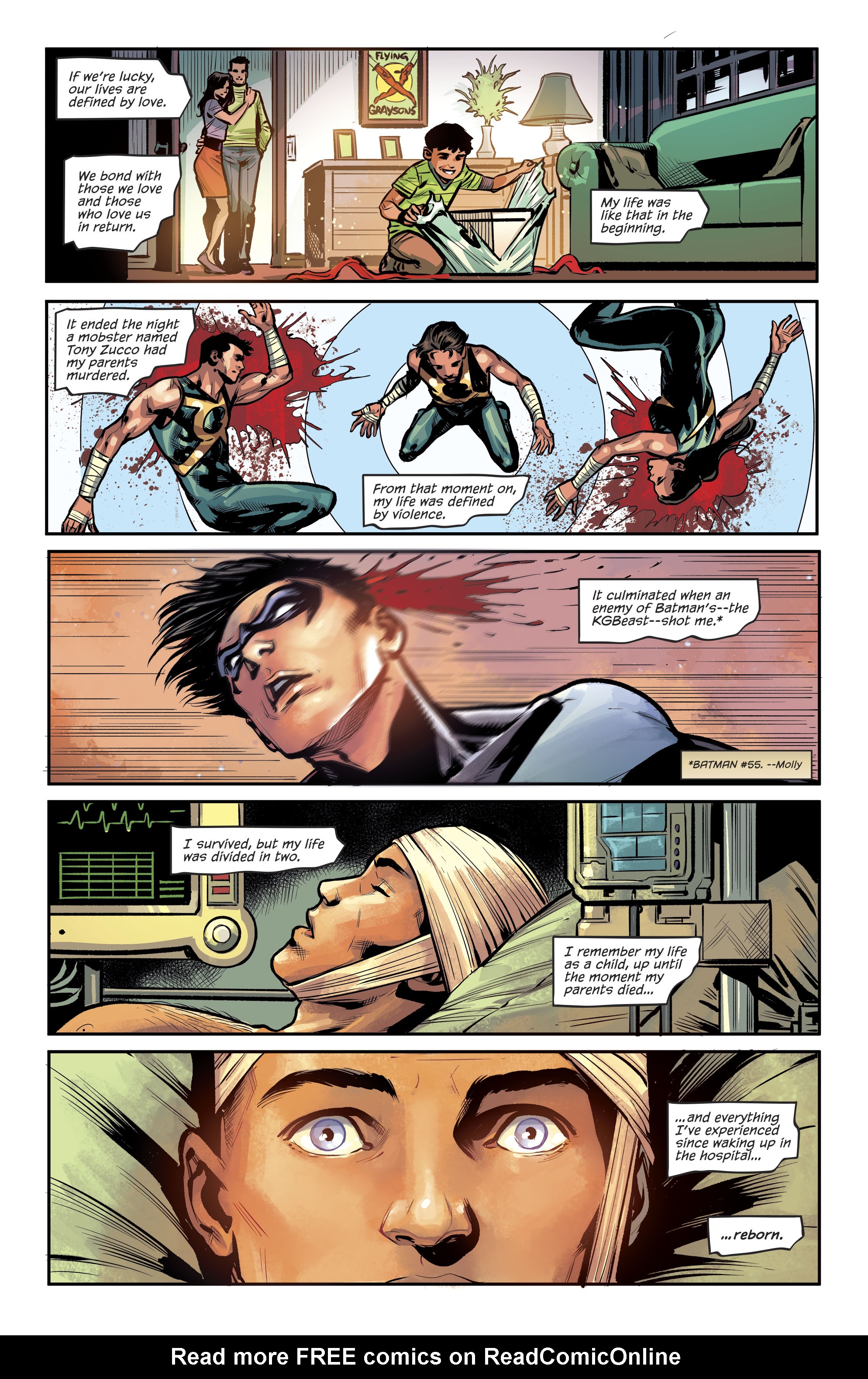 Read online Nightwing (2016) comic -  Issue #62 - 3