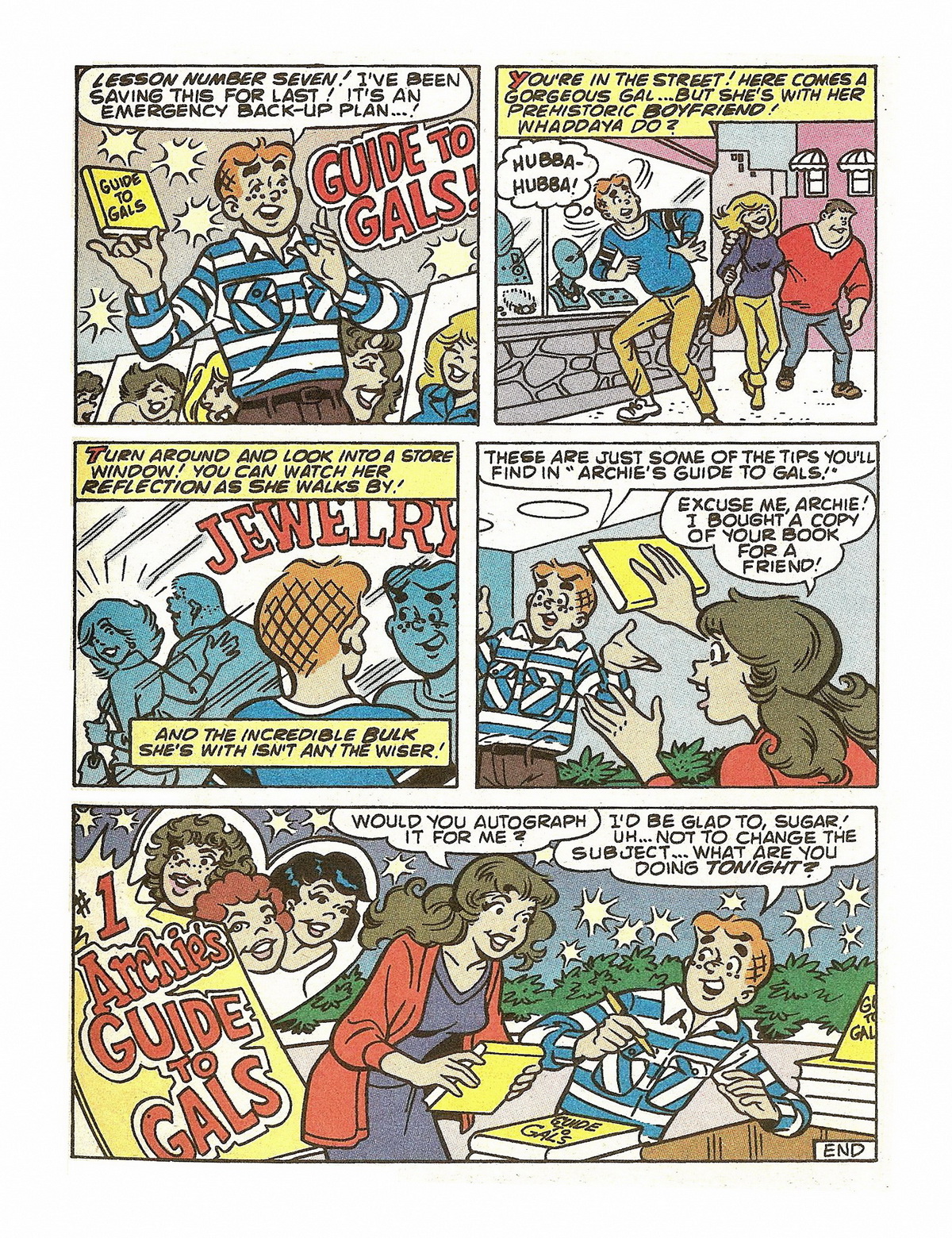 Read online Jughead's Double Digest Magazine comic -  Issue #70 - 160