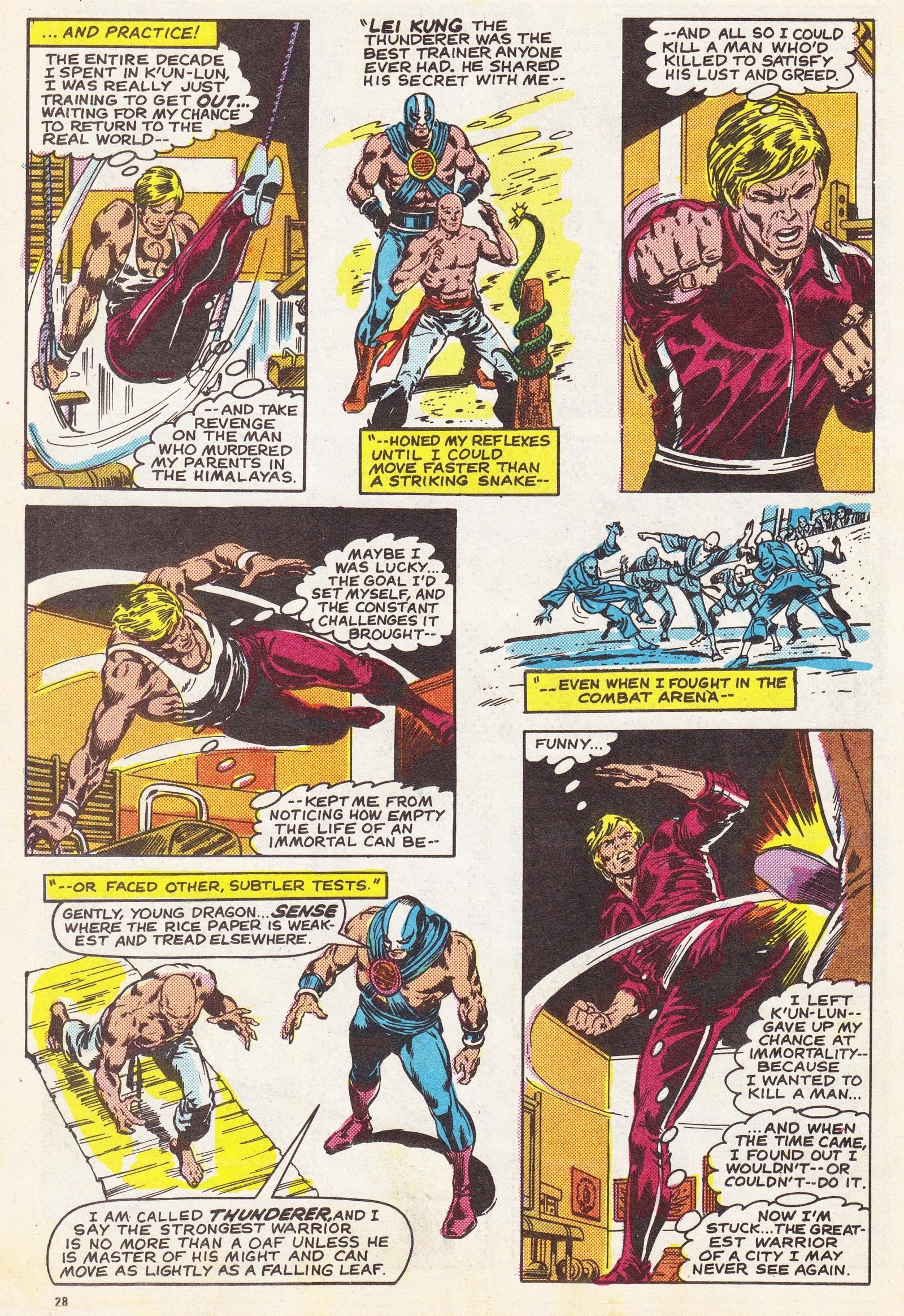 Read online The Thing Is Big Ben comic -  Issue #12 - 28