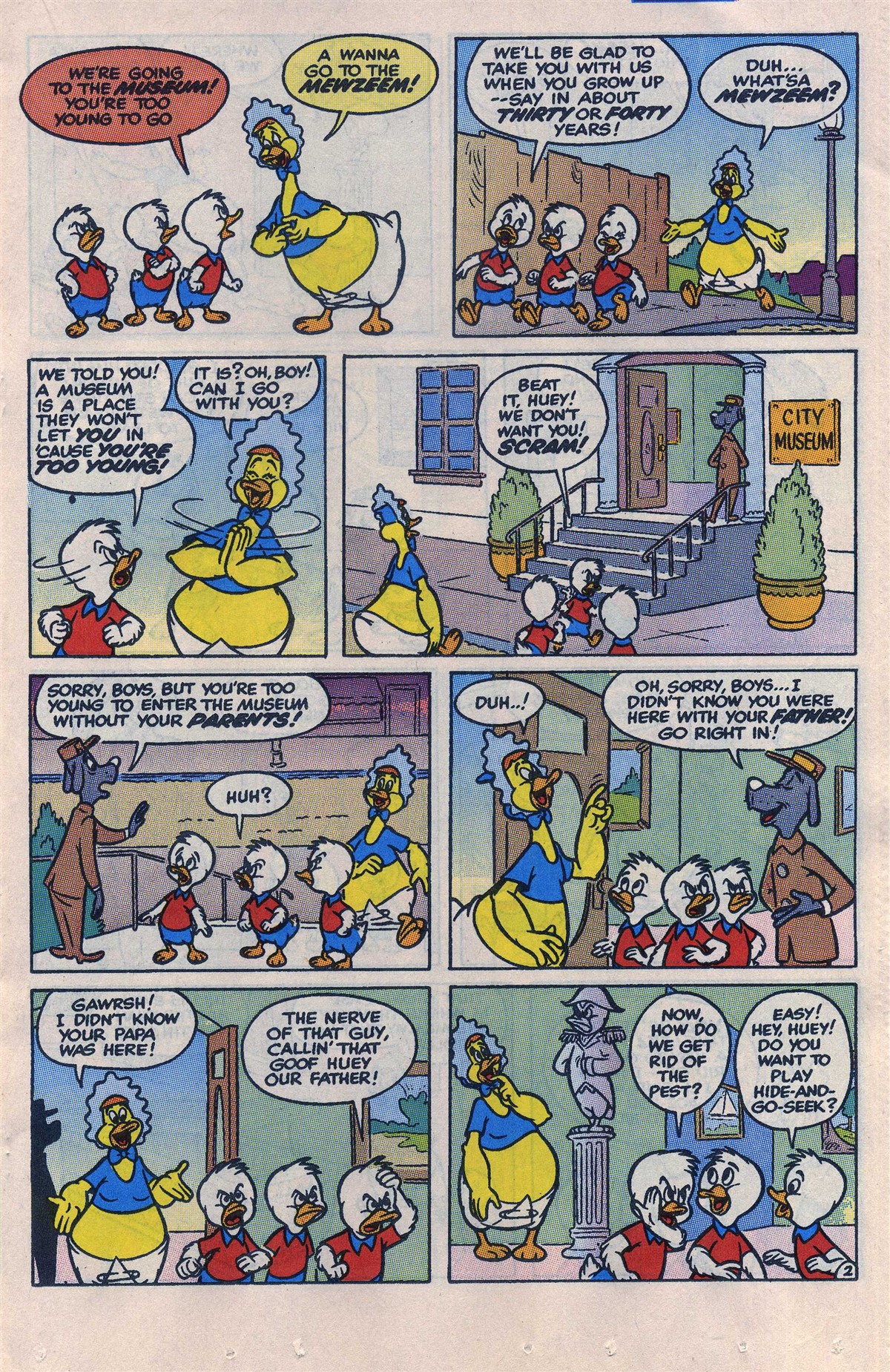 Read online Baby Huey, the Baby Giant comic -  Issue #100 - 17