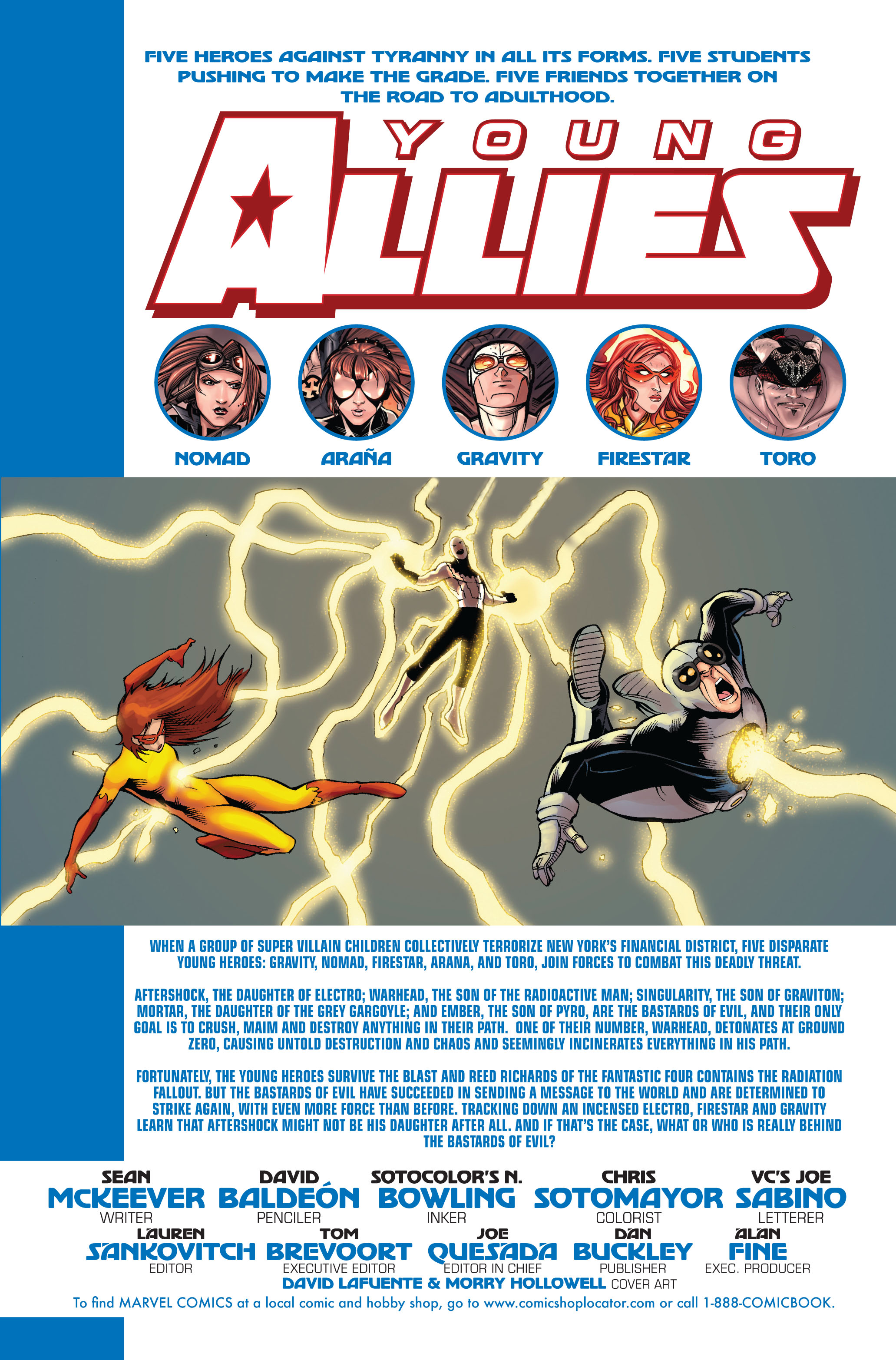 Read online Young Allies comic -  Issue #3 - 2