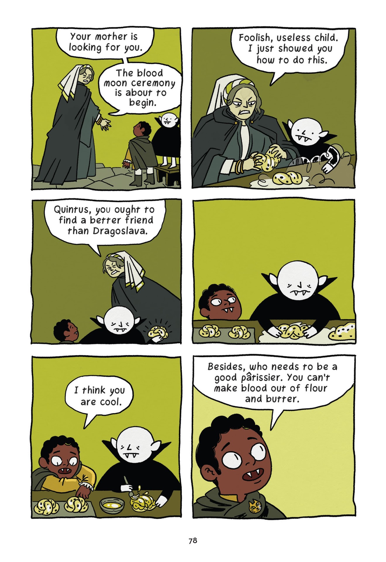 Read online The Accursed Vampire comic -  Issue # TPB (Part 1) - 83