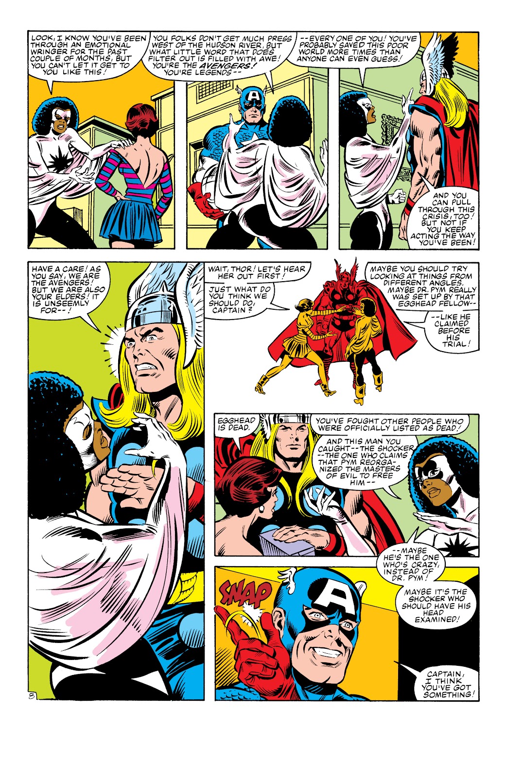 The Avengers (1963) issue 229 - Page 9