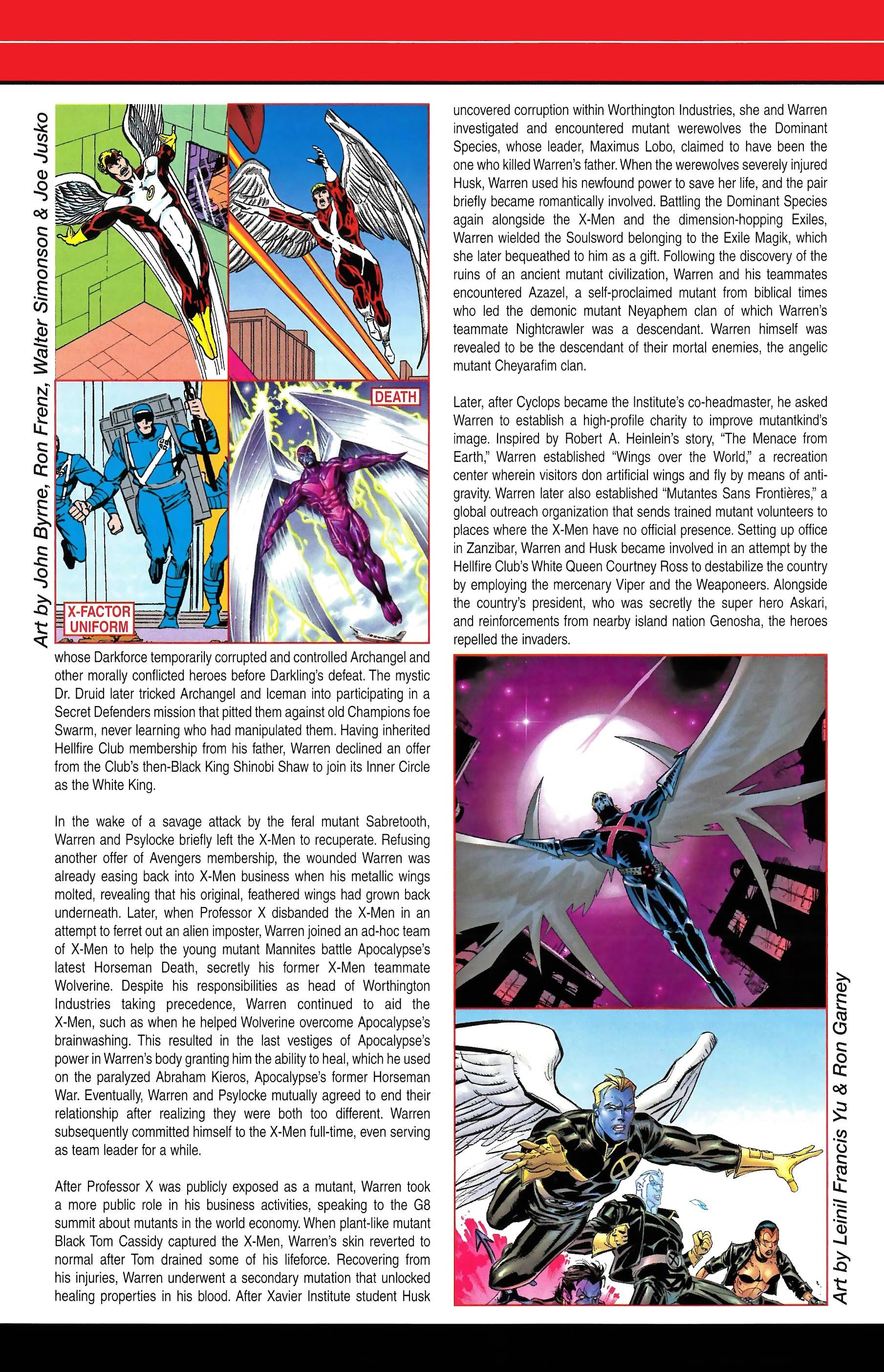 Read online Official Handbook of the Marvel Universe A to Z comic -  Issue # TPB 1 (Part 1) - 60