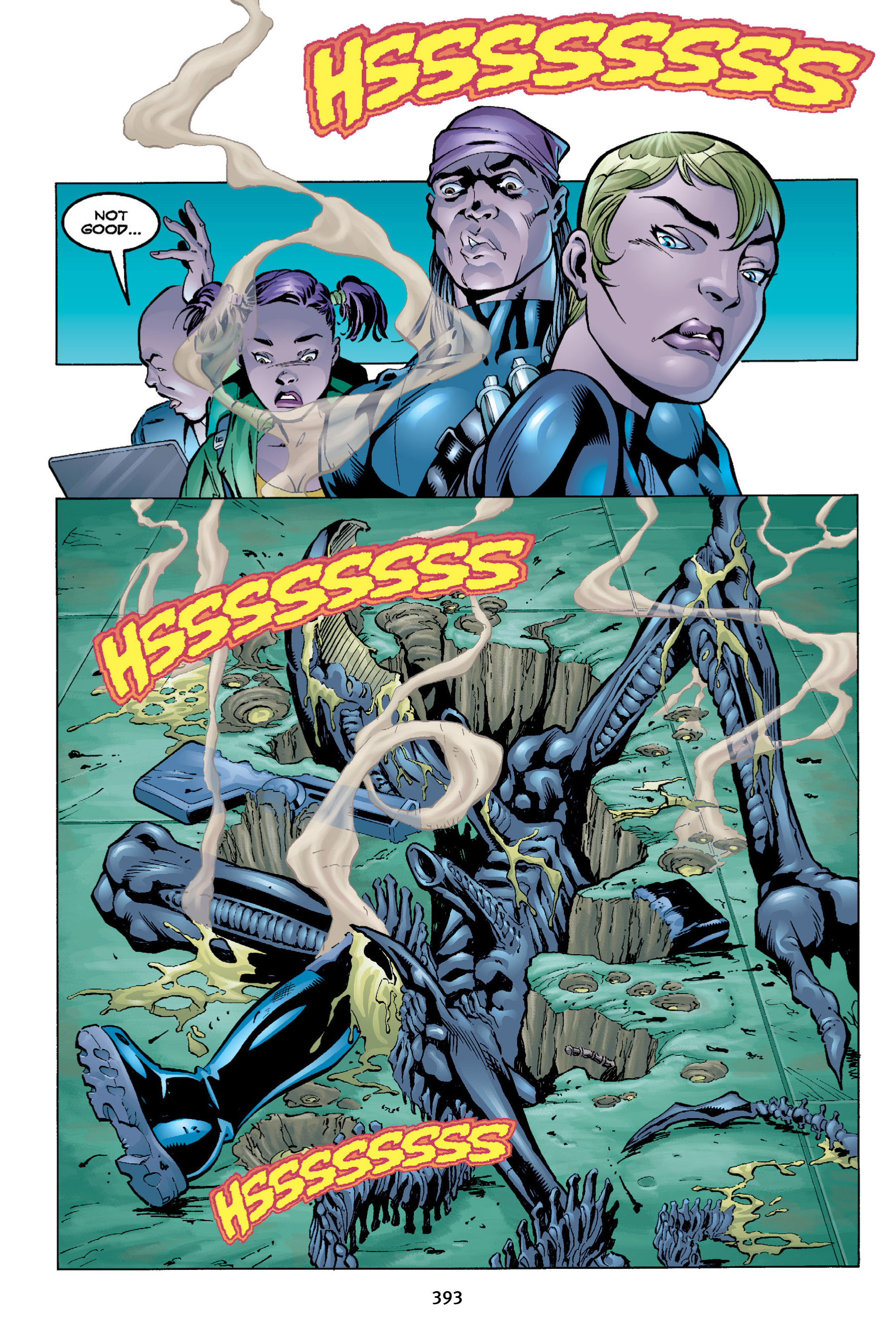 Read online Aliens vs. Predator Omnibus comic -  Issue # _TPB 2 Part 4 - 57