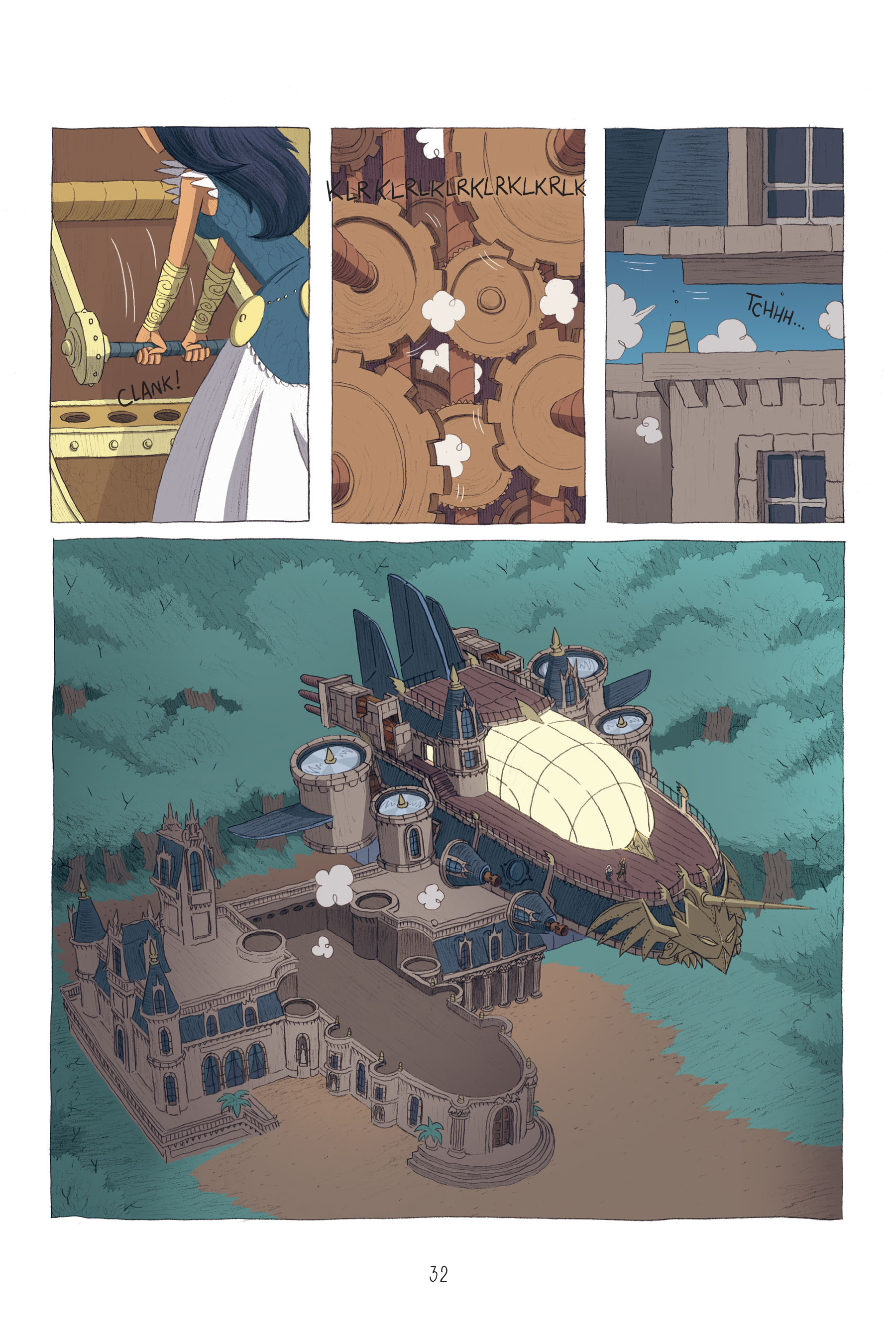 Read online The Rise of the Zelphire comic -  Issue # TPB 2 - 32