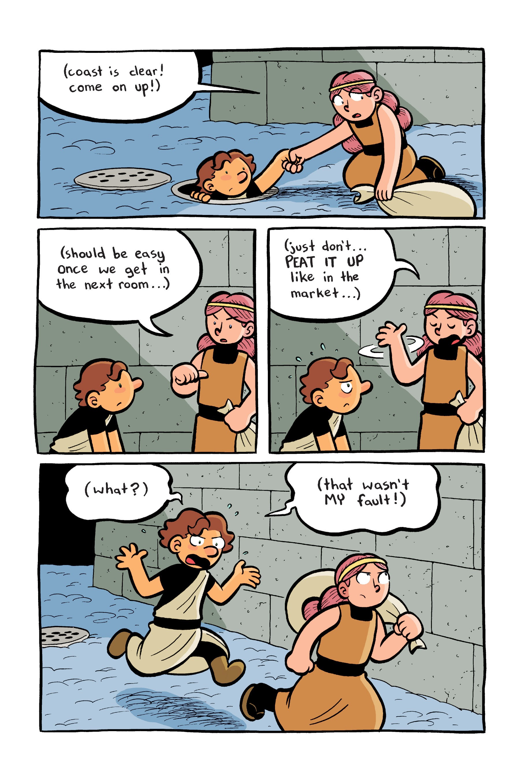 Read online Mermin comic -  Issue # TPB 4 - 89