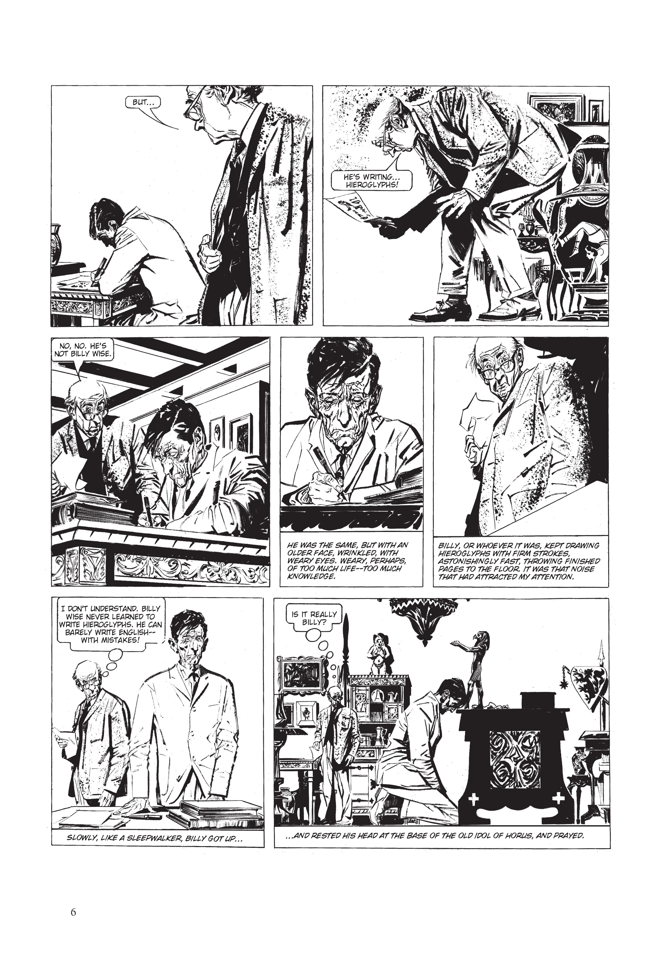 Read online Mort Cinder comic -  Issue # TPB (Part 1) - 11