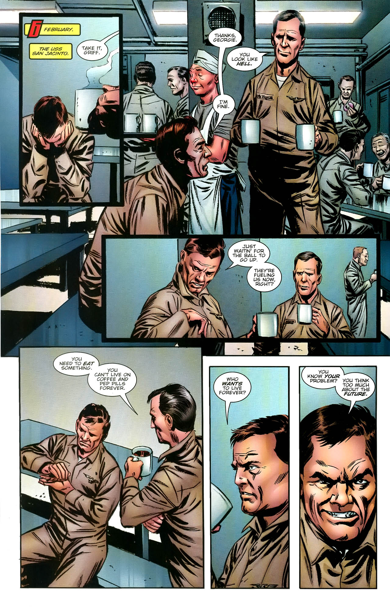 Read online Storming Paradise comic -  Issue #6 - 13