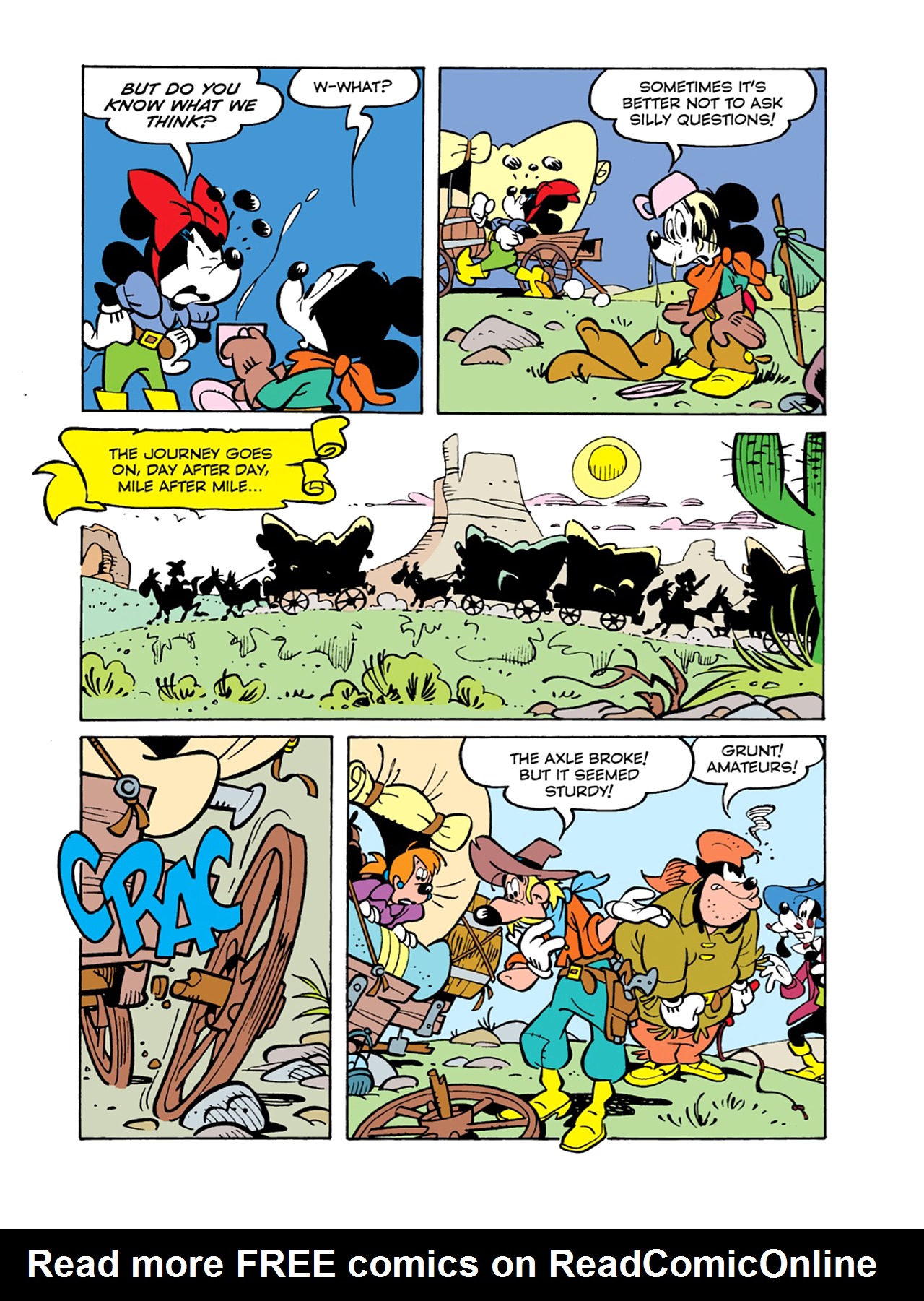 Read online Once Upon a Time... in America comic -  Issue #8 - 19