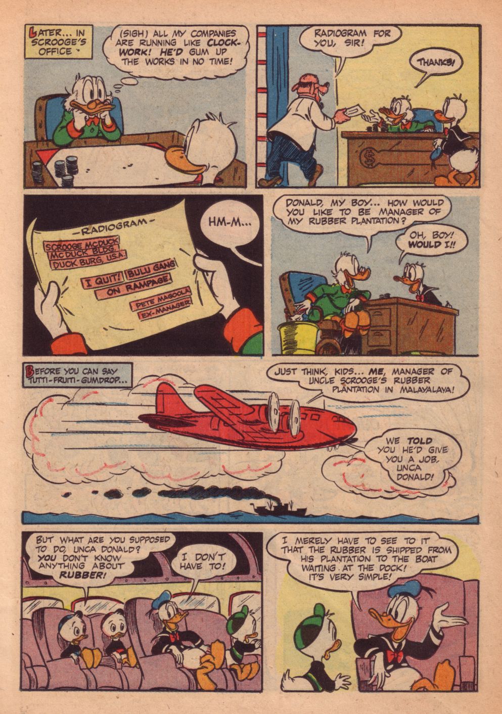 Read online Four Color Comics comic -  Issue #394 - 11