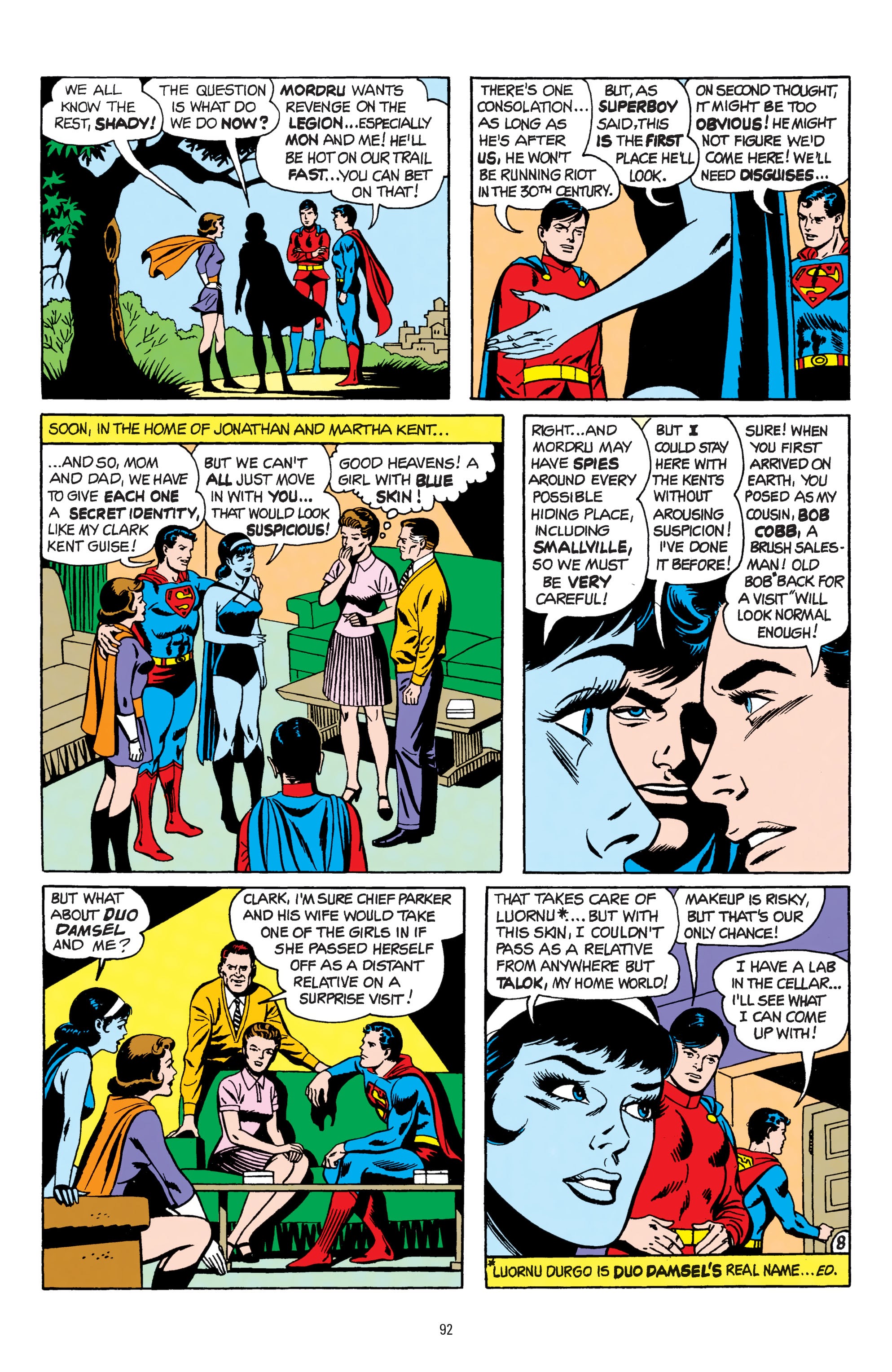Read online Superboy: A Celebration of 75 Years comic -  Issue # TPB (Part 1) - 94