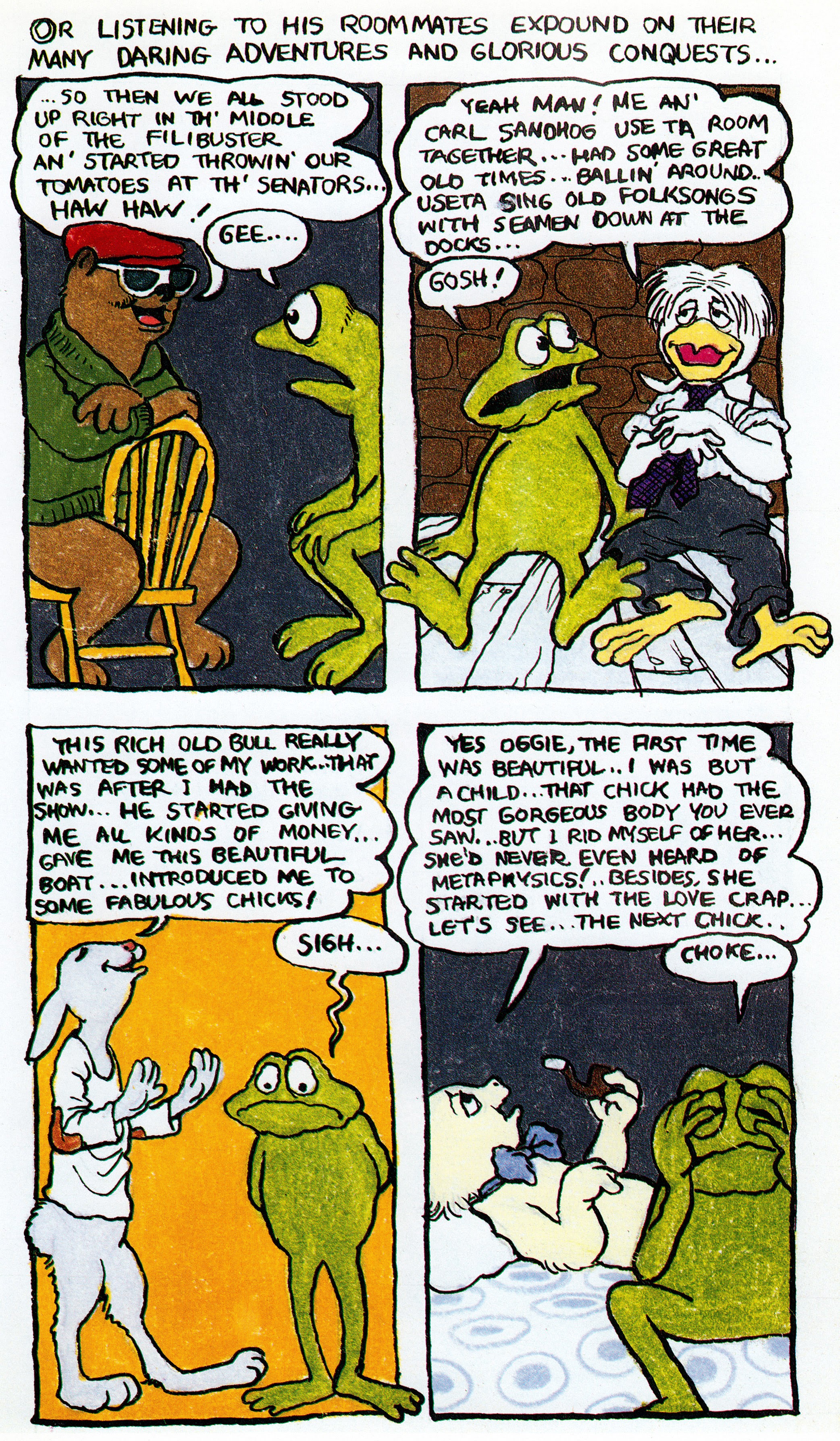 Read online Big Yum Yum: The Story of Oggie and the Beanstalk comic -  Issue # TPB (Part 1) - 17