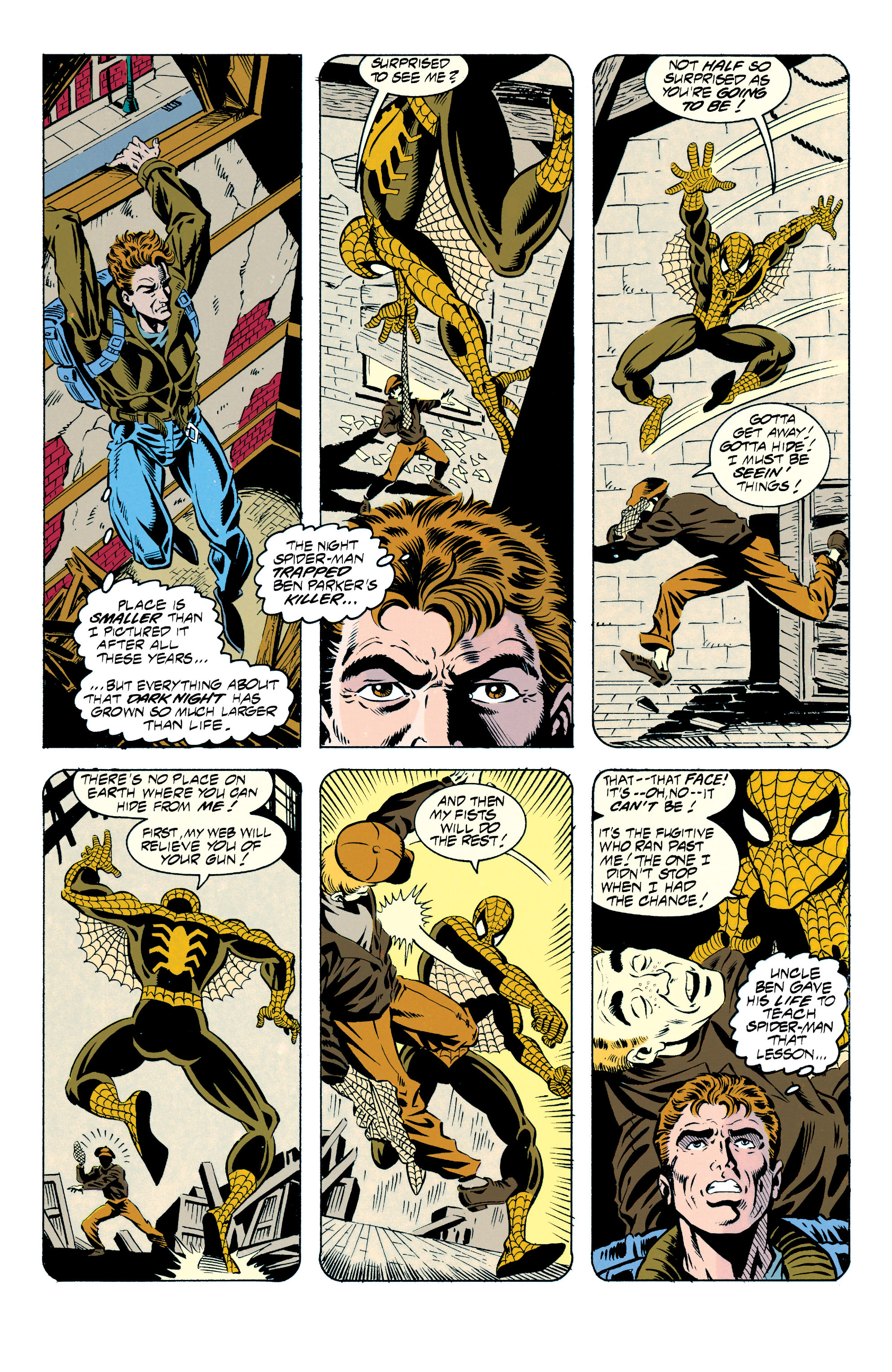 Read online Spider-Man: The Complete Clone Saga Epic comic -  Issue # TPB 1 (Part 2) - 100