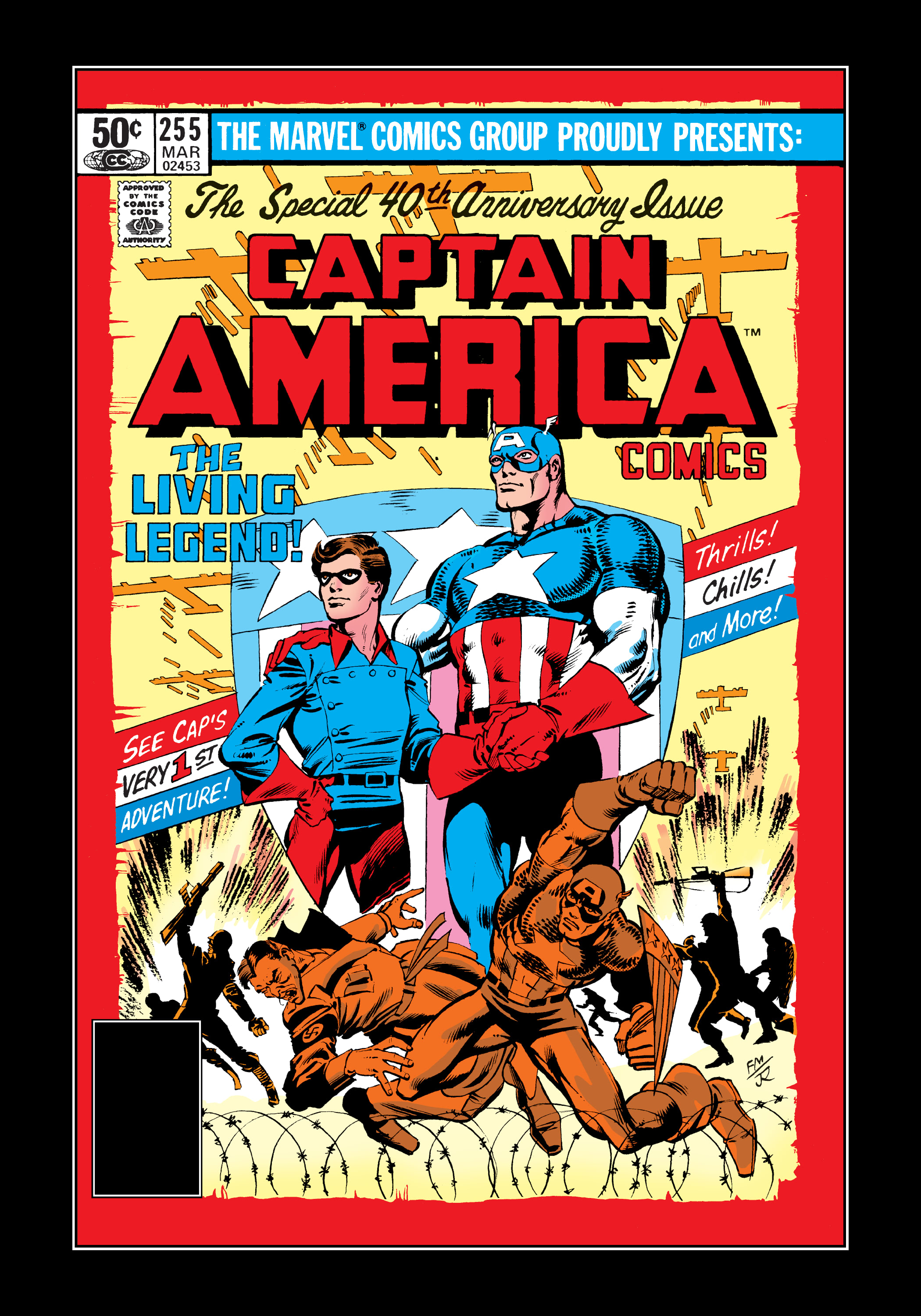 Read online Marvel Masterworks: Captain America comic -  Issue # TPB 14 (Part 2) - 72