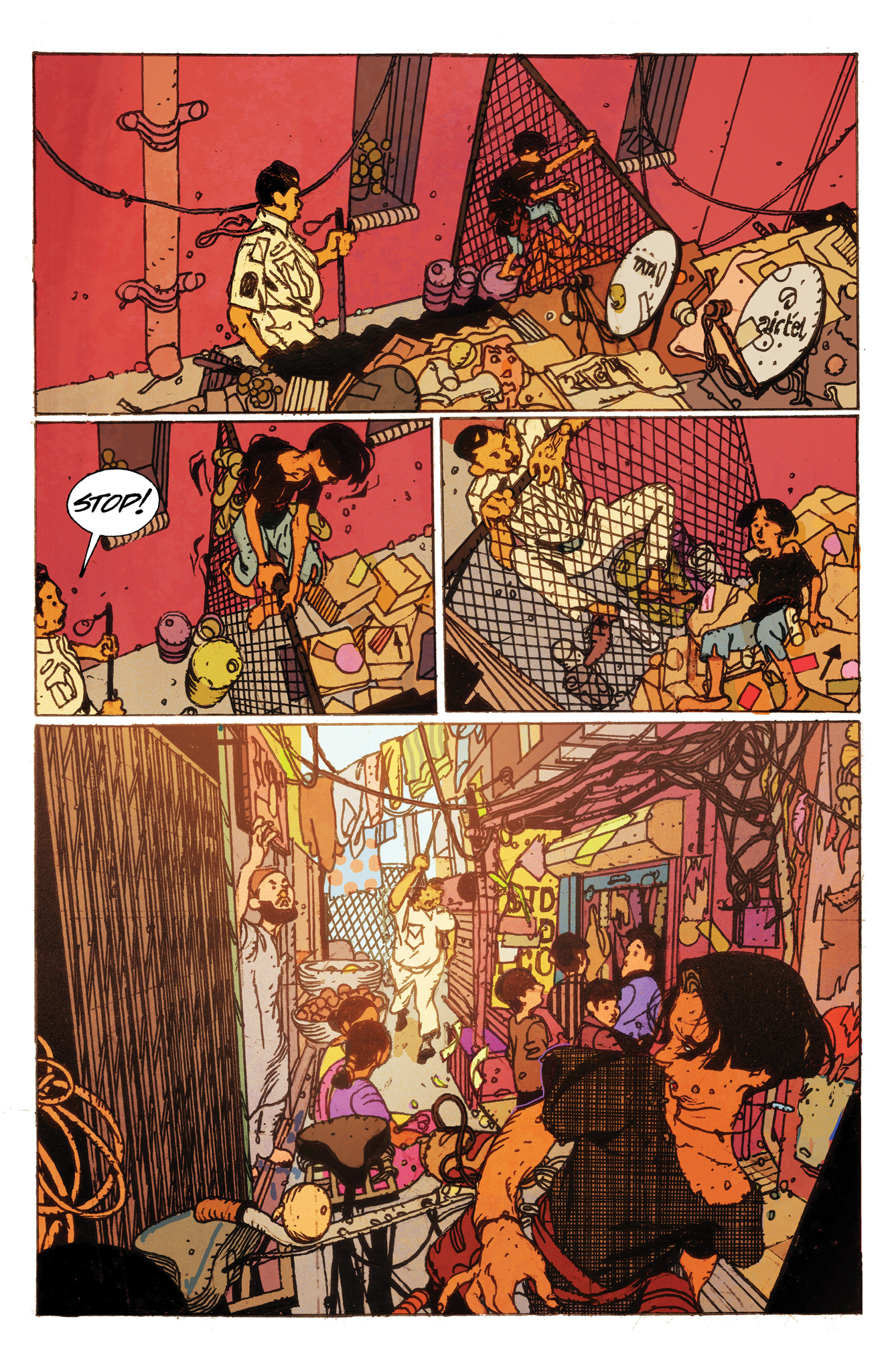 Read online Grafity’s Wall comic -  Issue # TPB - 17