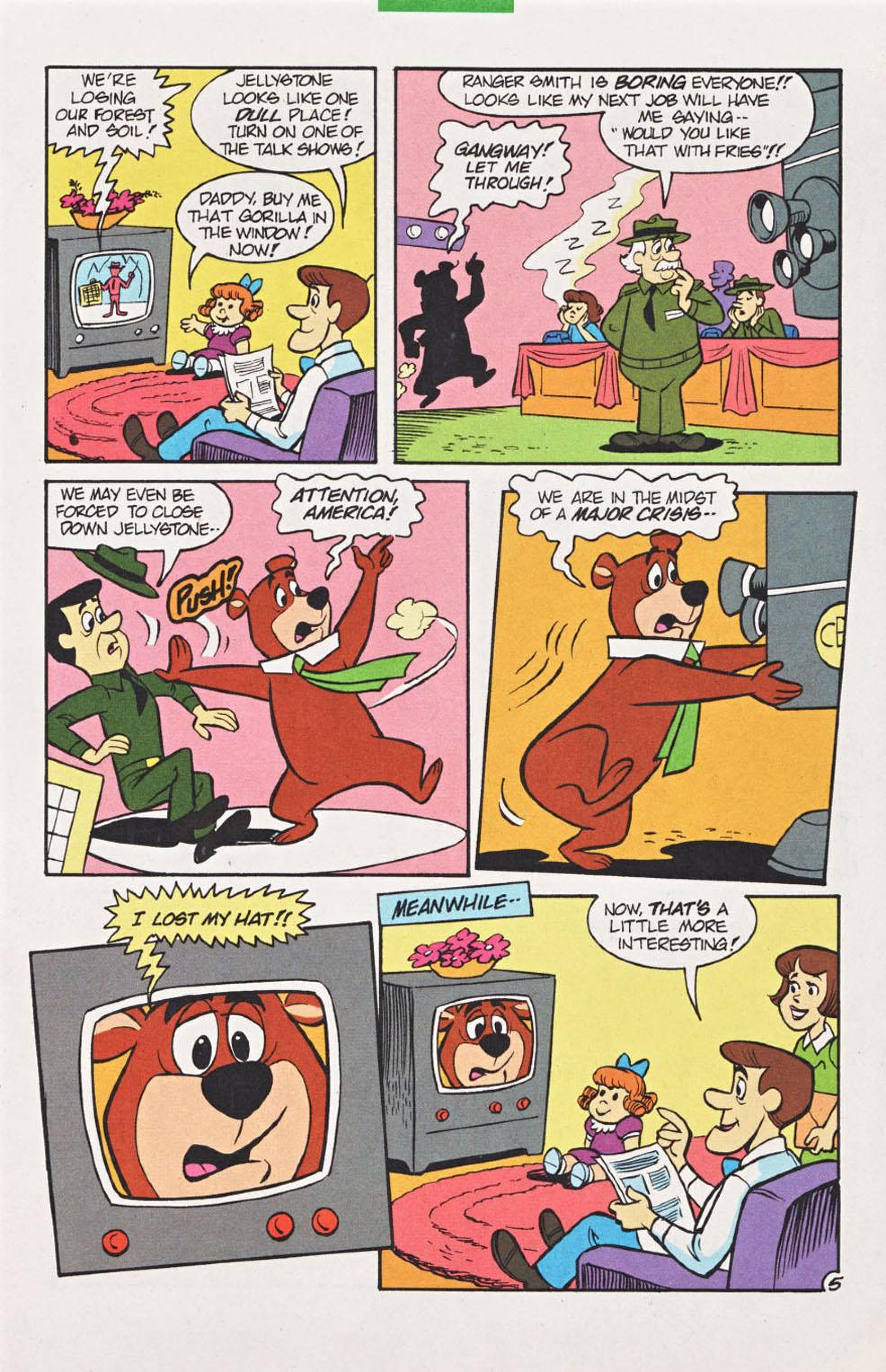 Read online Yogi Bear (1997) comic -  Issue # Full - 27