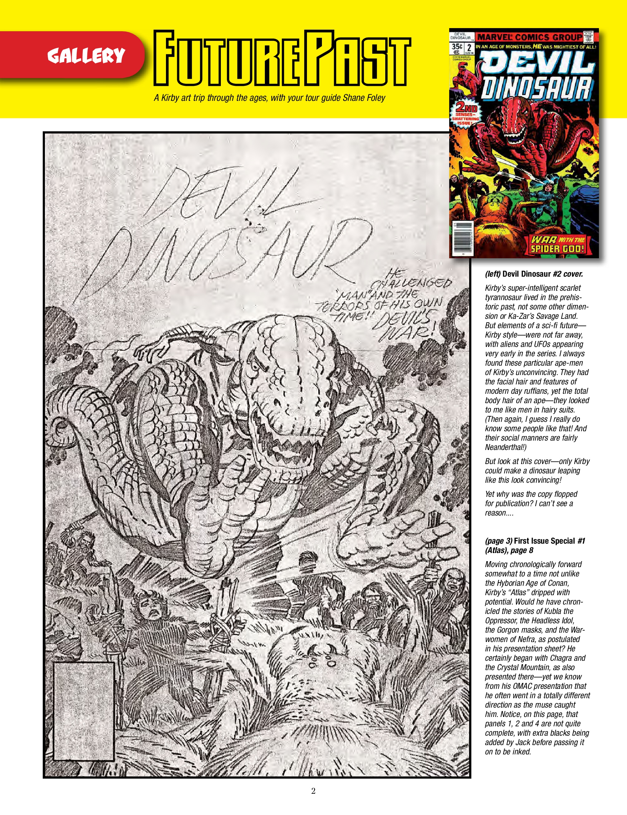 Read online The Jack Kirby Collector comic -  Issue #74 - 52