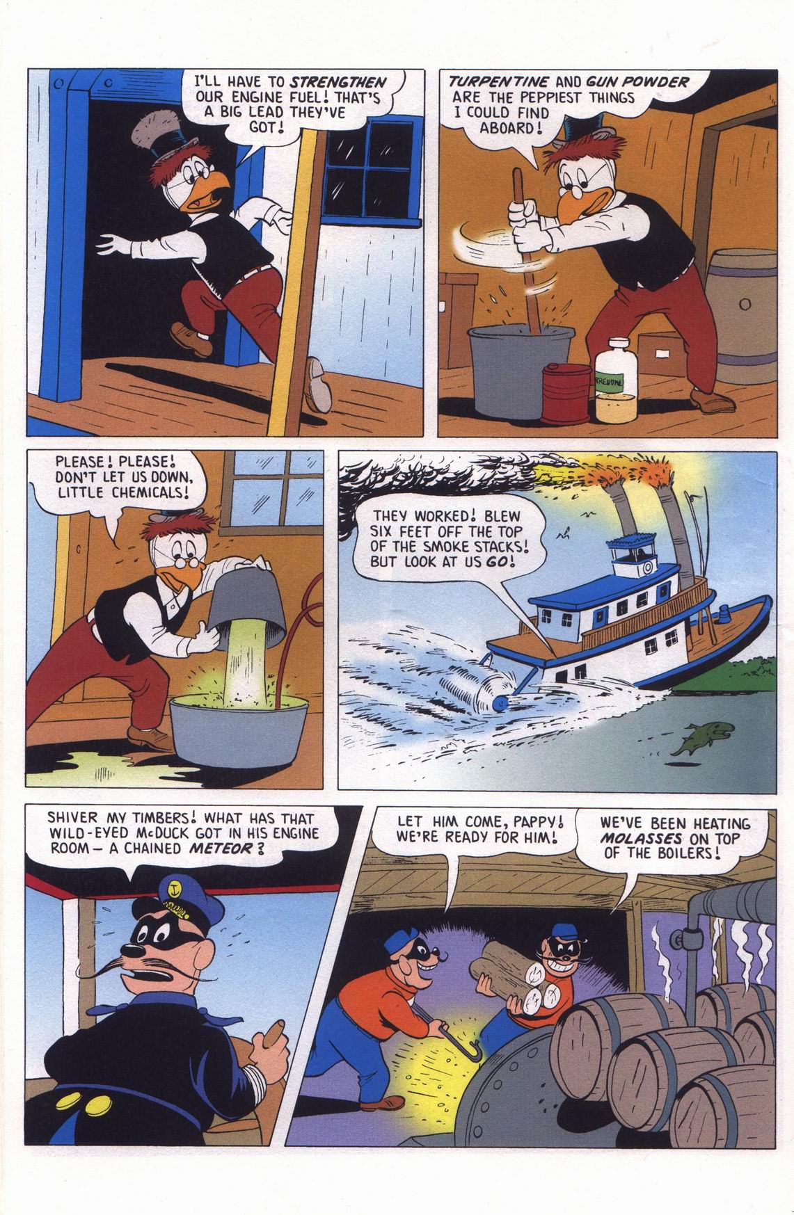 Read online Uncle Scrooge (1953) comic -  Issue #313 - 56