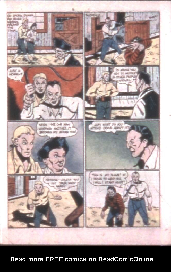 Read online More Fun Comics comic -  Issue #35 - 17