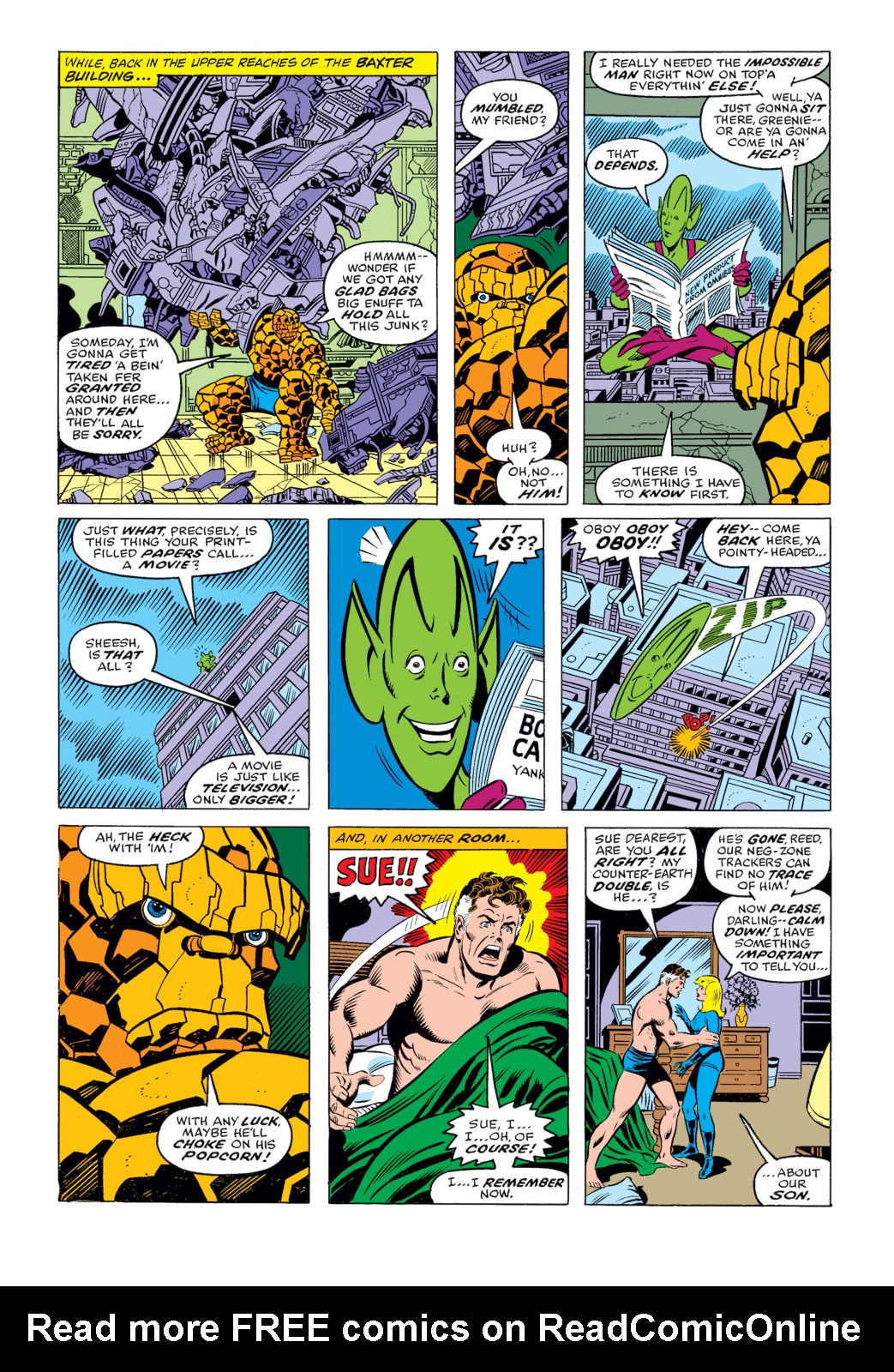 Read online Fantastic Four (1961) comic -  Issue #184 - 7