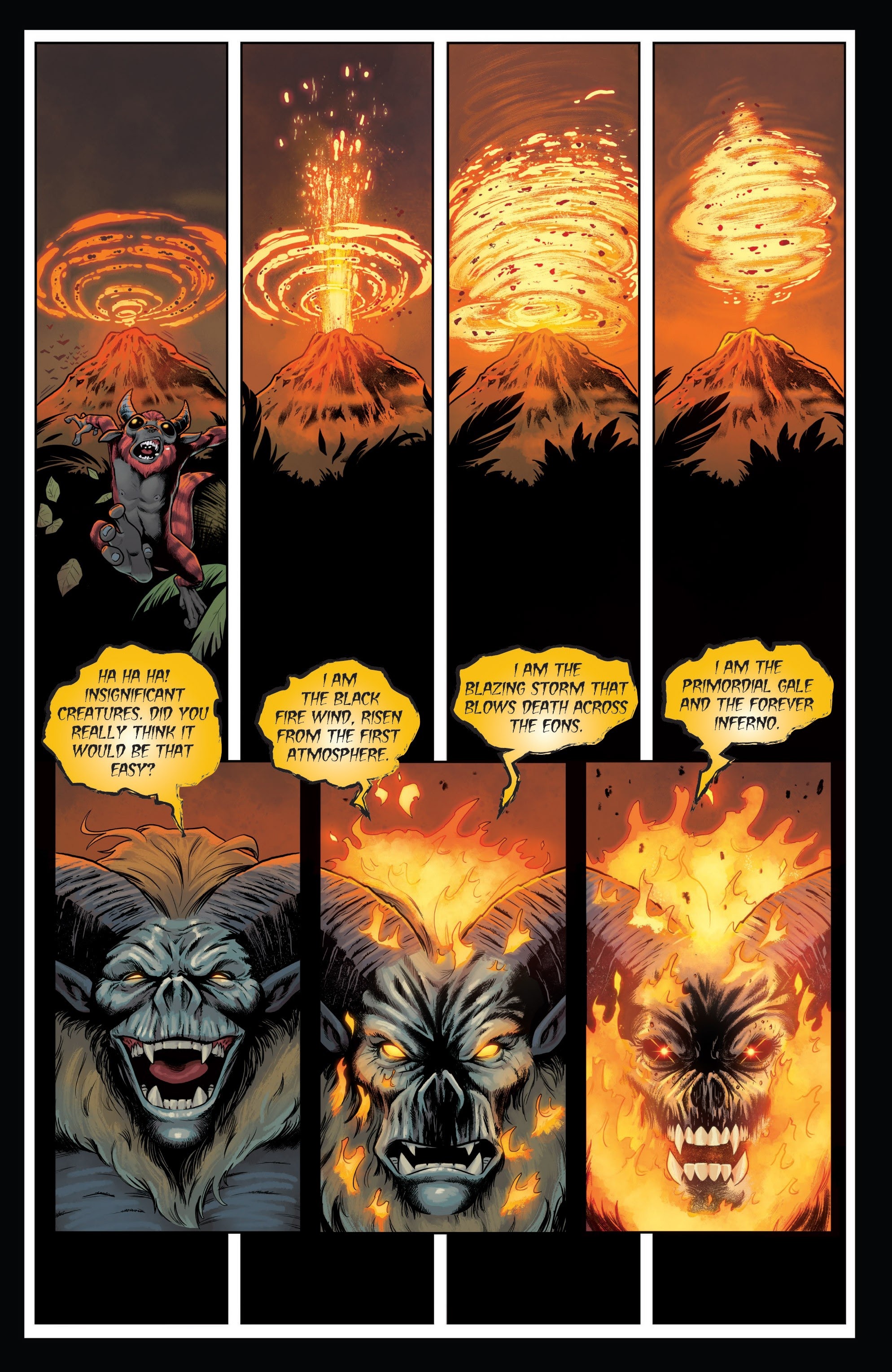 Read online By the Horns comic -  Issue #4 - 5