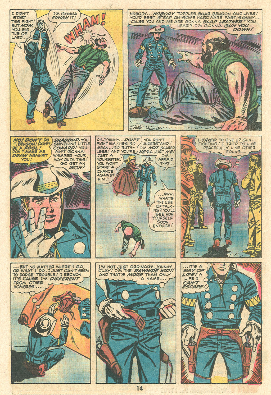 Read online The Rawhide Kid comic -  Issue #126 - 16