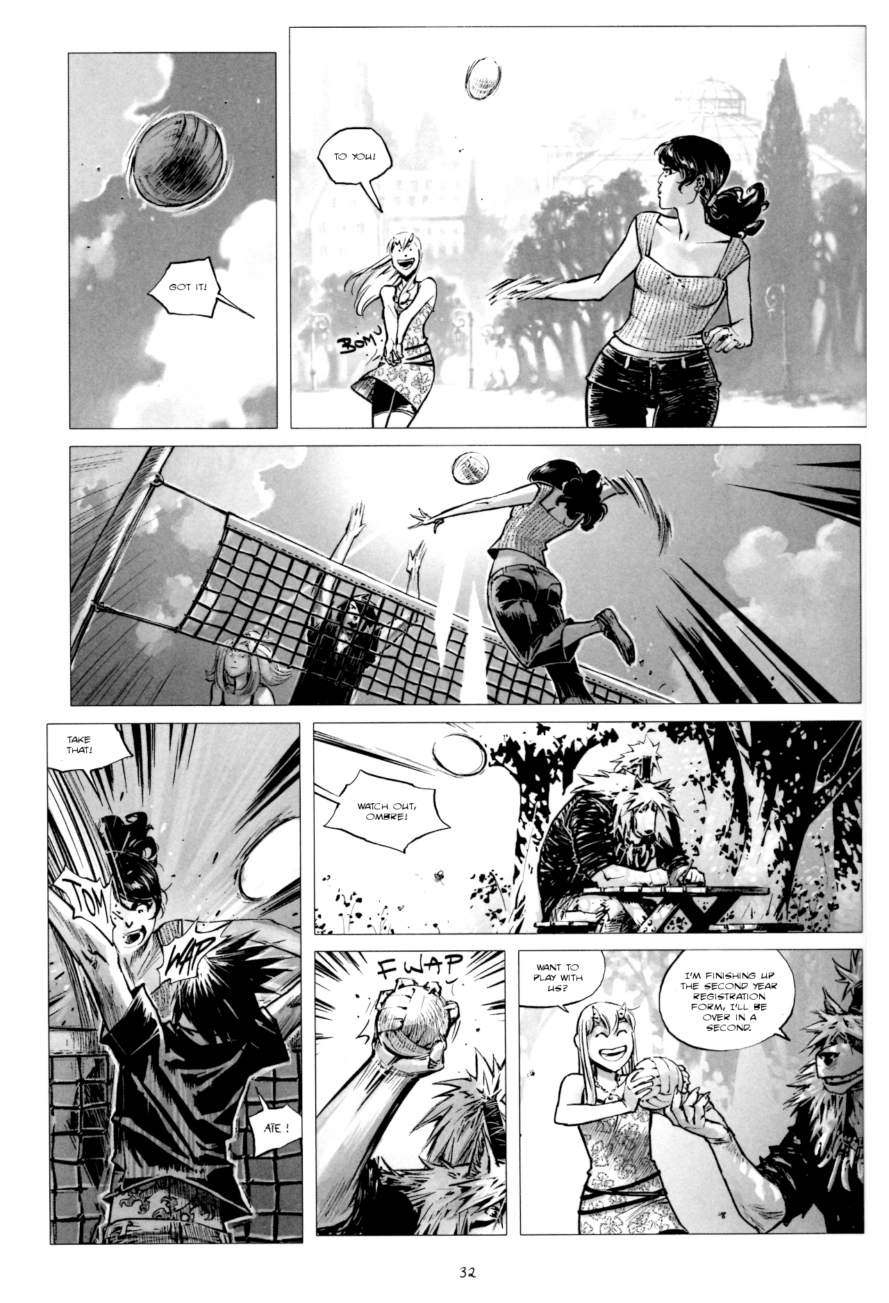 Read online Freaks' Squeele comic -  Issue #4 - 34