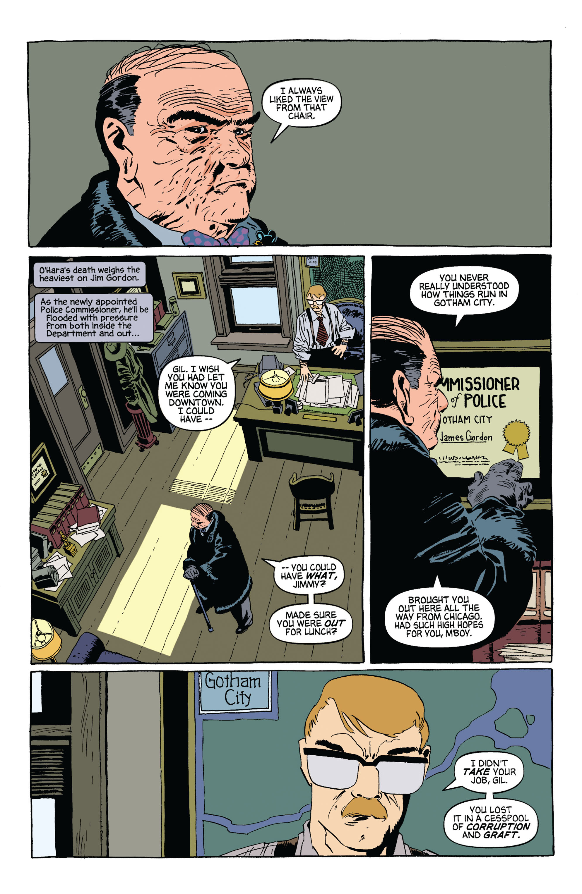 Read online Batman: Dark Victory (1999) comic -  Issue #2 - 6