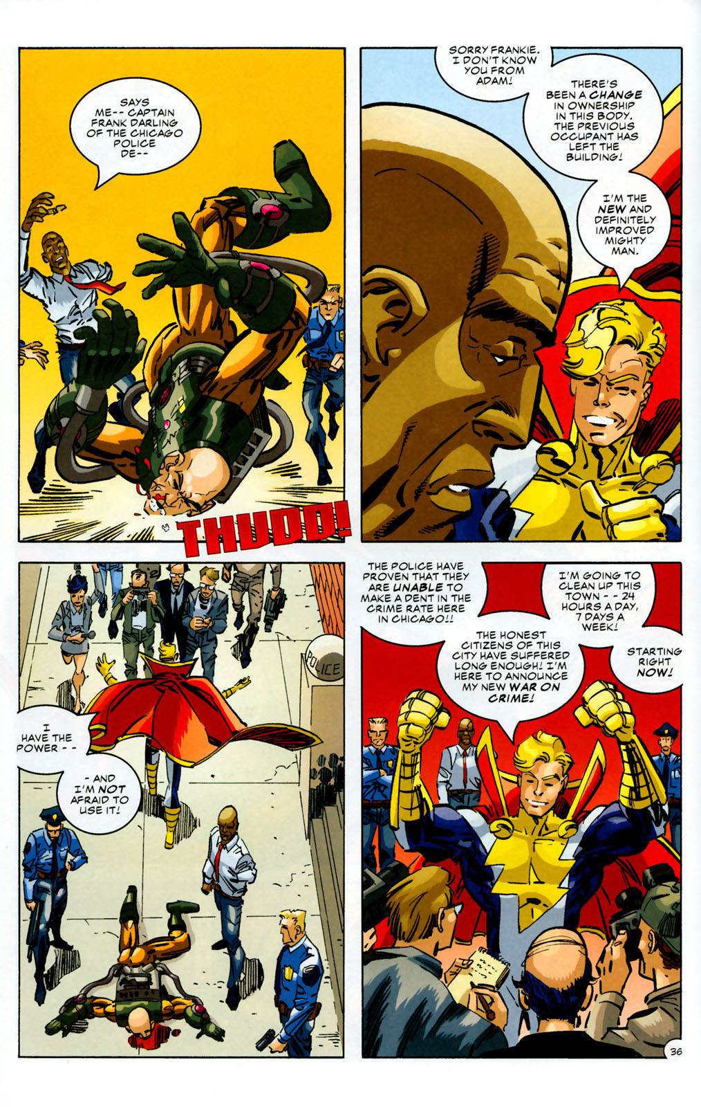 Read online Mighty Man comic -  Issue # Full - 37