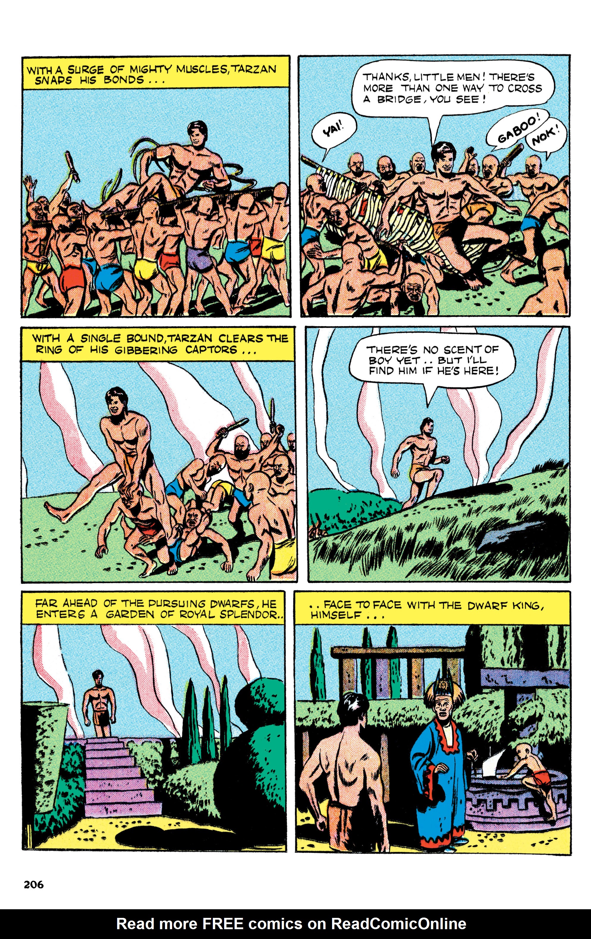 Read online Edgar Rice Burroughs Tarzan: The Jesse Marsh Years Omnibus comic -  Issue # TPB (Part 3) - 8