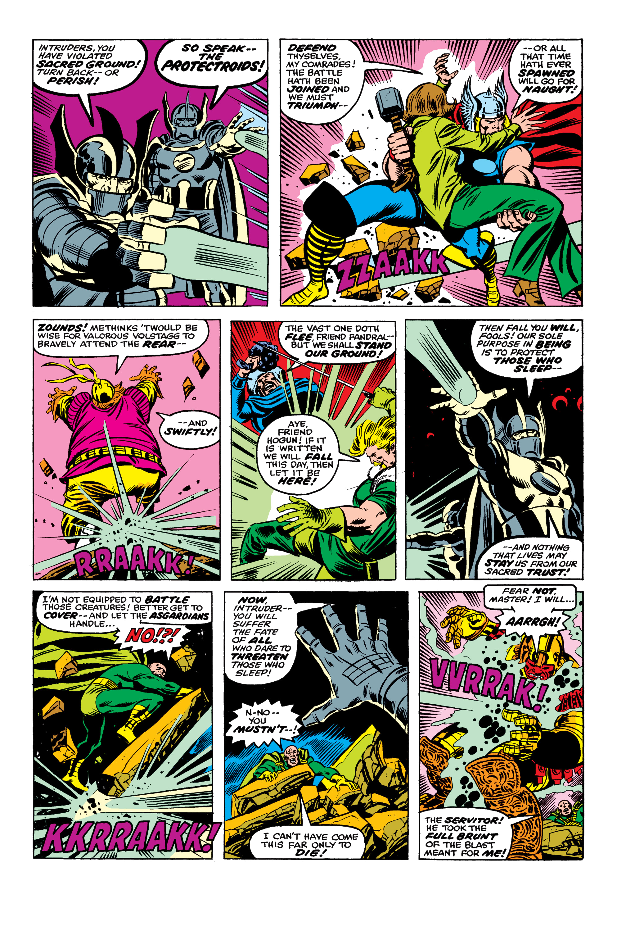 Read online Thor Epic Collection comic -  Issue # TPB 8 (Part 1) - 73