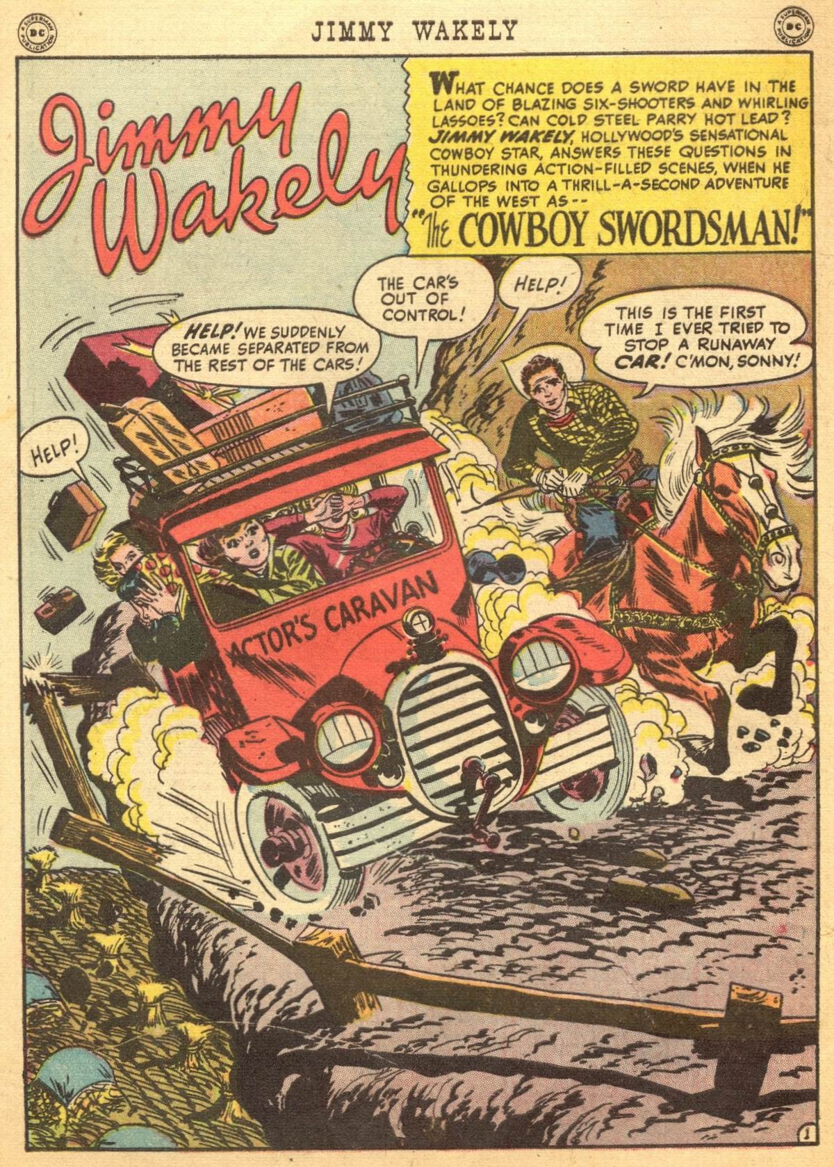 Read online Jimmy Wakely comic -  Issue #1 - 4