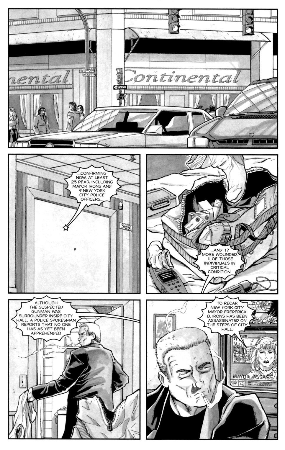 Read online Strange Killings: The Body Orchard comic -  Issue #2 - 15
