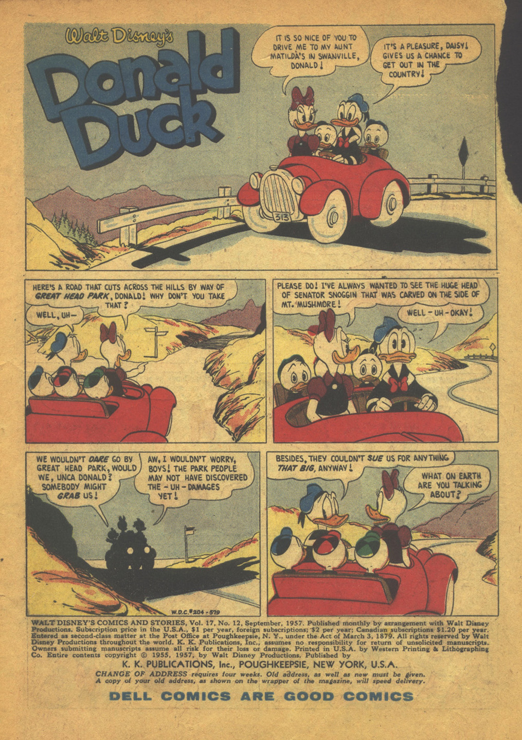 Walt Disney's Comics and Stories issue 204 - Page 3