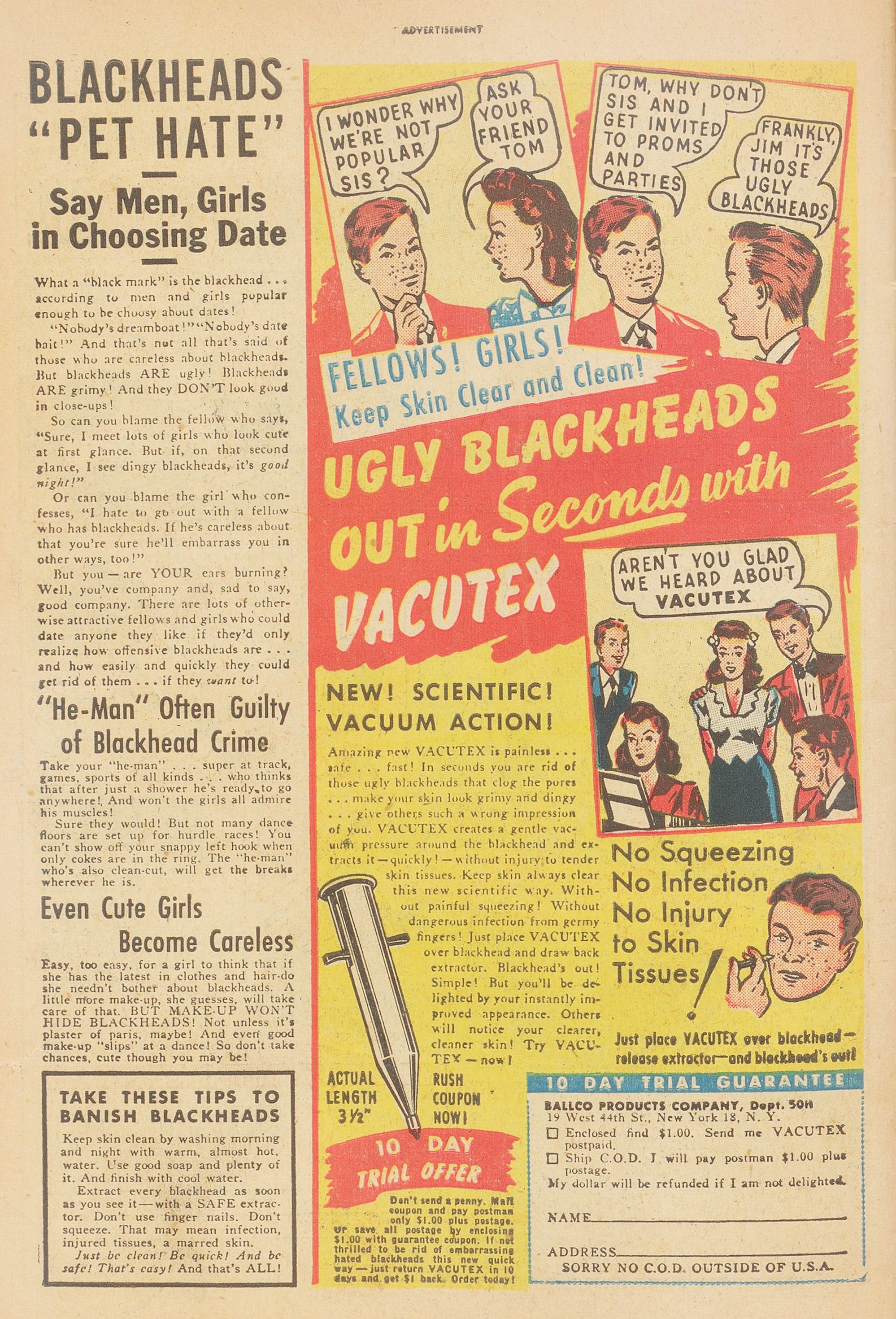 Read online Hedy Of Hollywood Comics comic -  Issue #36 - 50