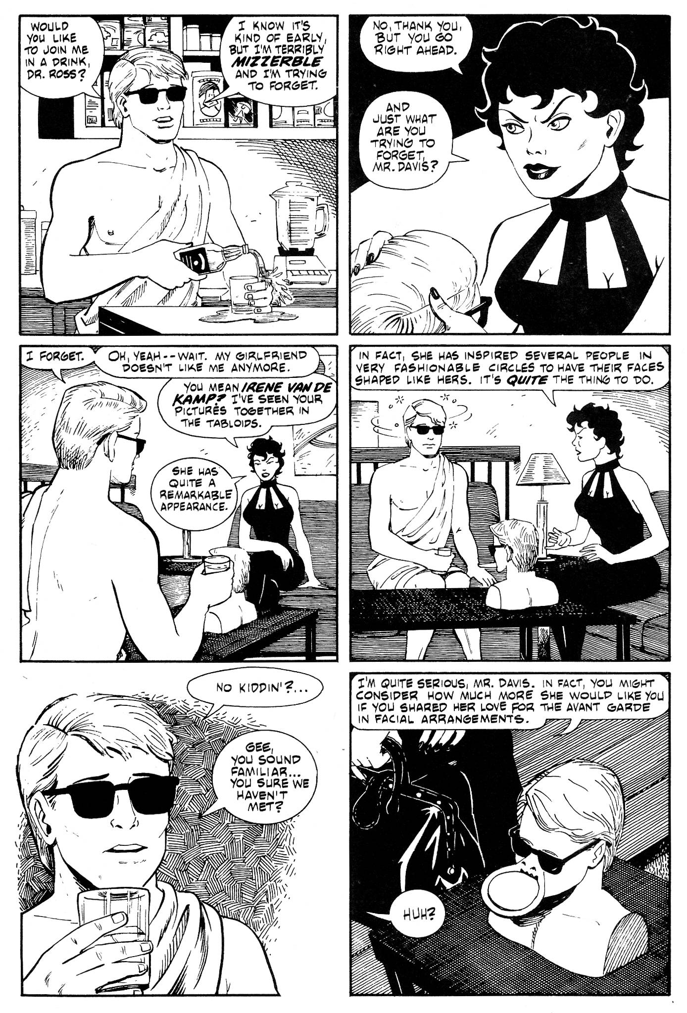 Read online Good Girls comic -  Issue #6 - 14
