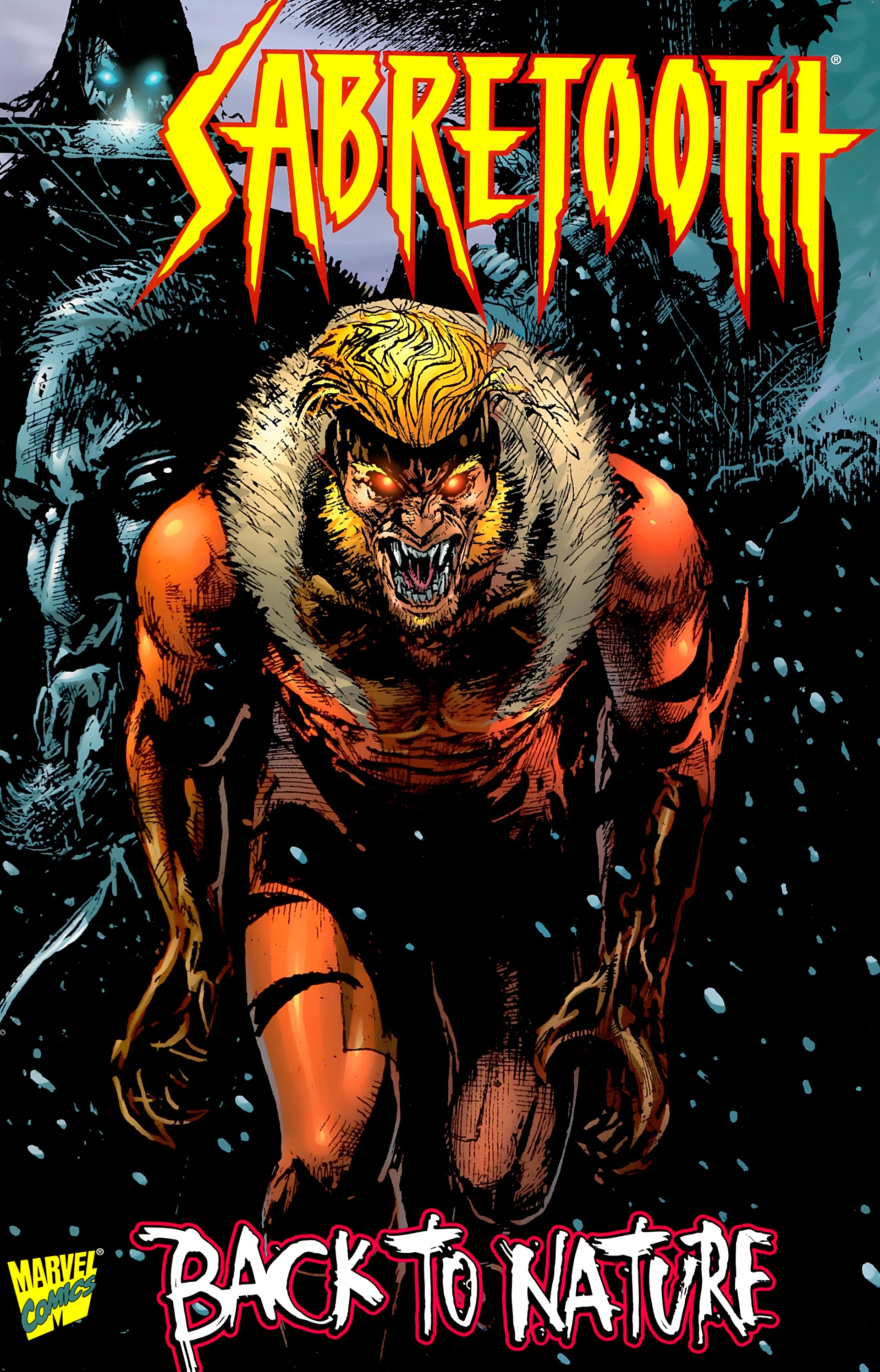 Read online Sabretooth (1998) comic -  Issue # Full - 1