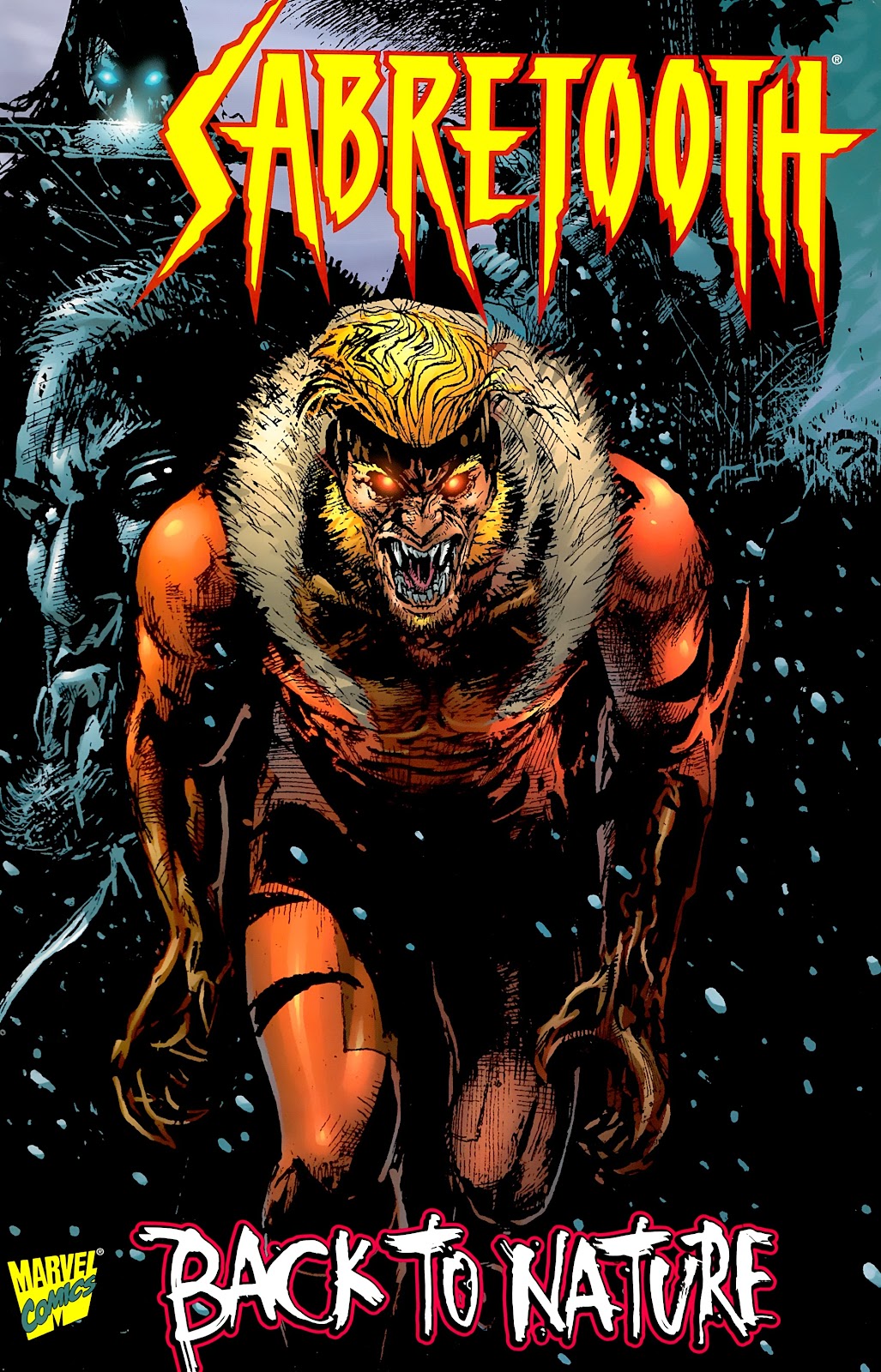 Sabretooth (1998) issue Full - Page 1