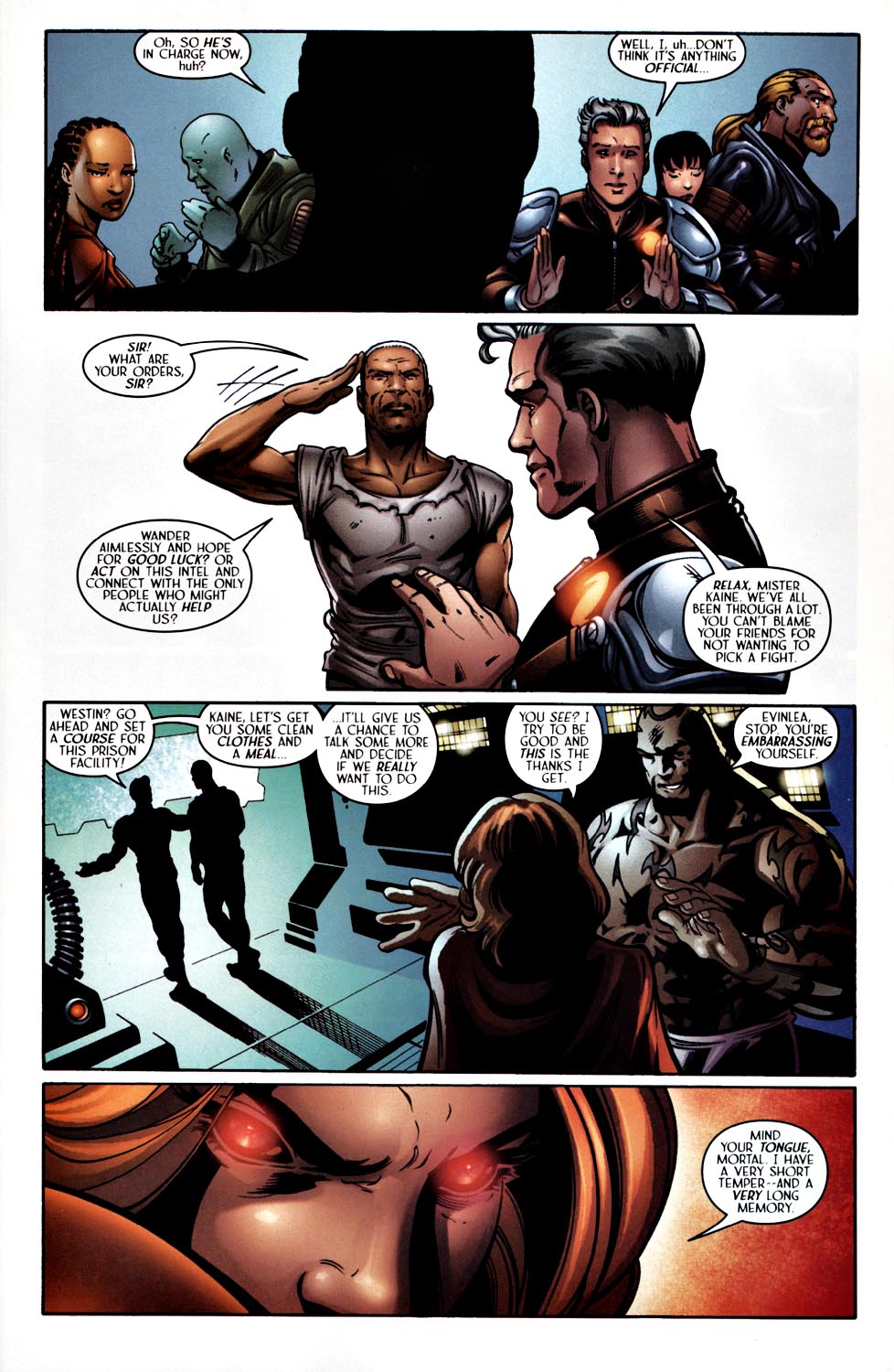 Read online Negation comic -  Issue #20 - 15