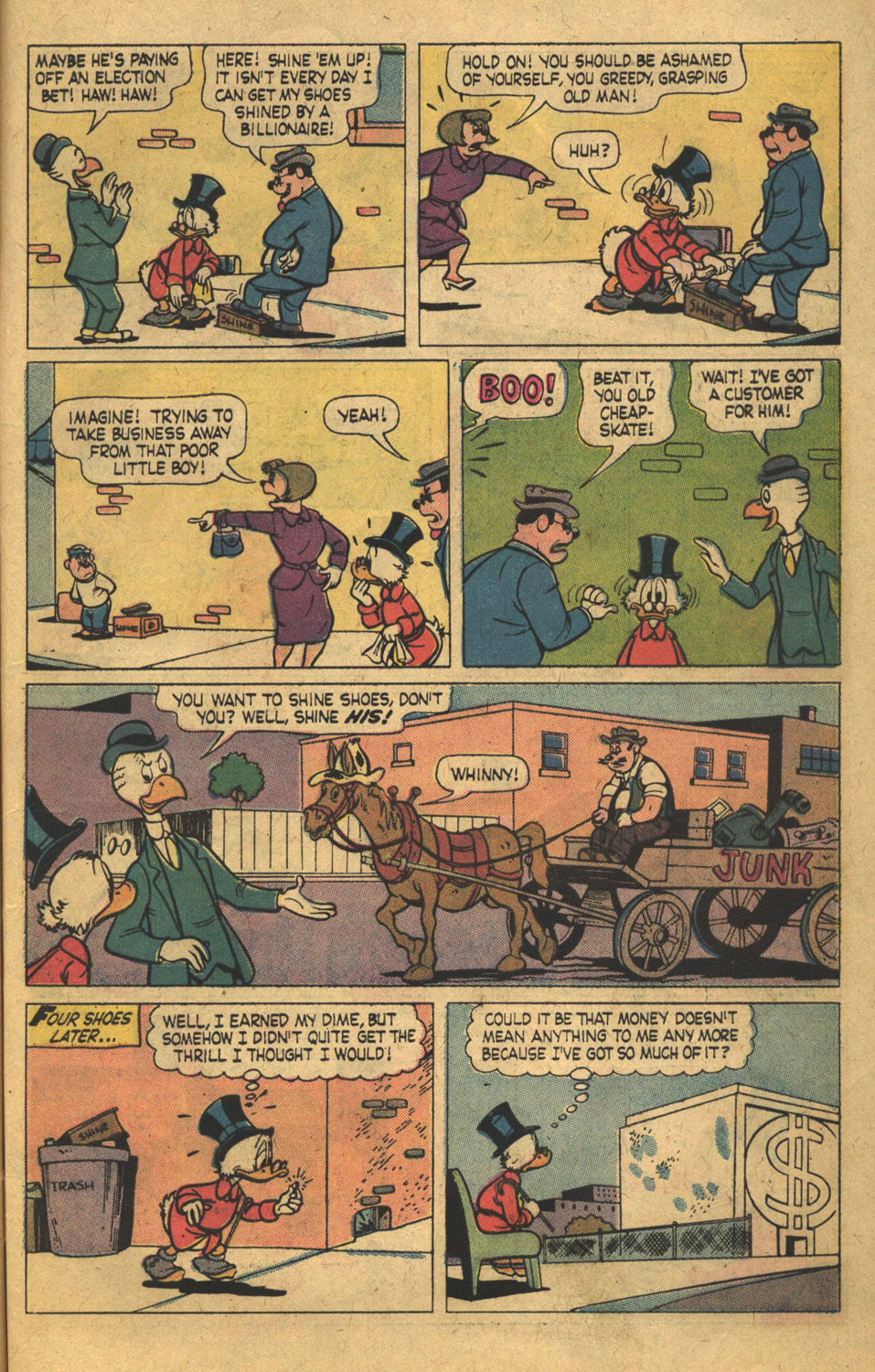 Read online Uncle Scrooge (1953) comic -  Issue #116 - 36