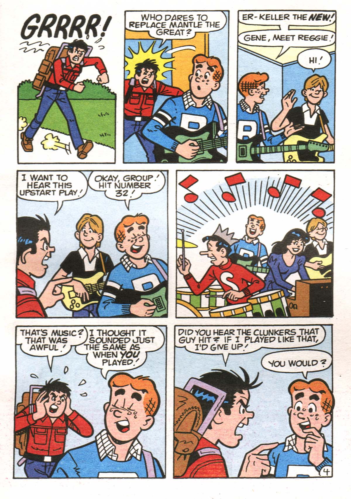 Read online Jughead's Double Digest Magazine comic -  Issue #85 - 166