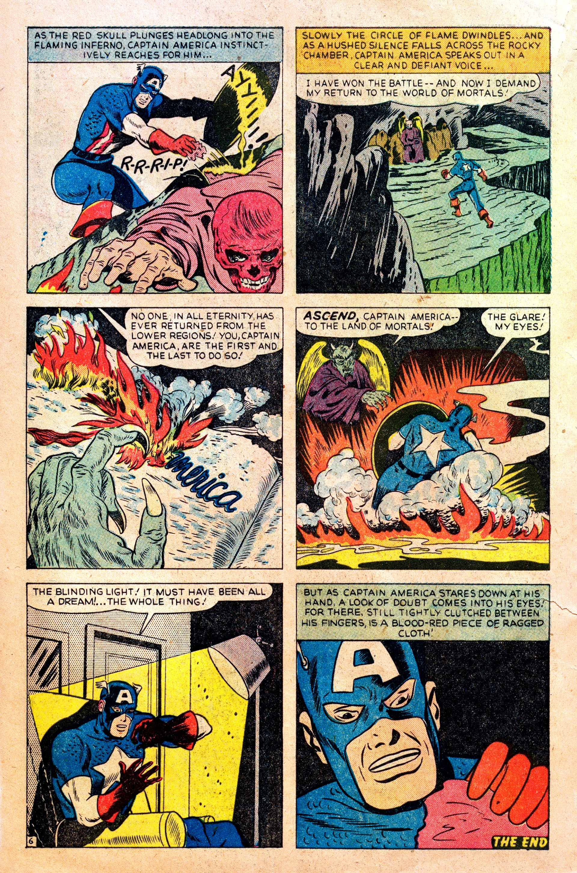 Read online Captain America's Weird Tales comic -  Issue #74 - 8