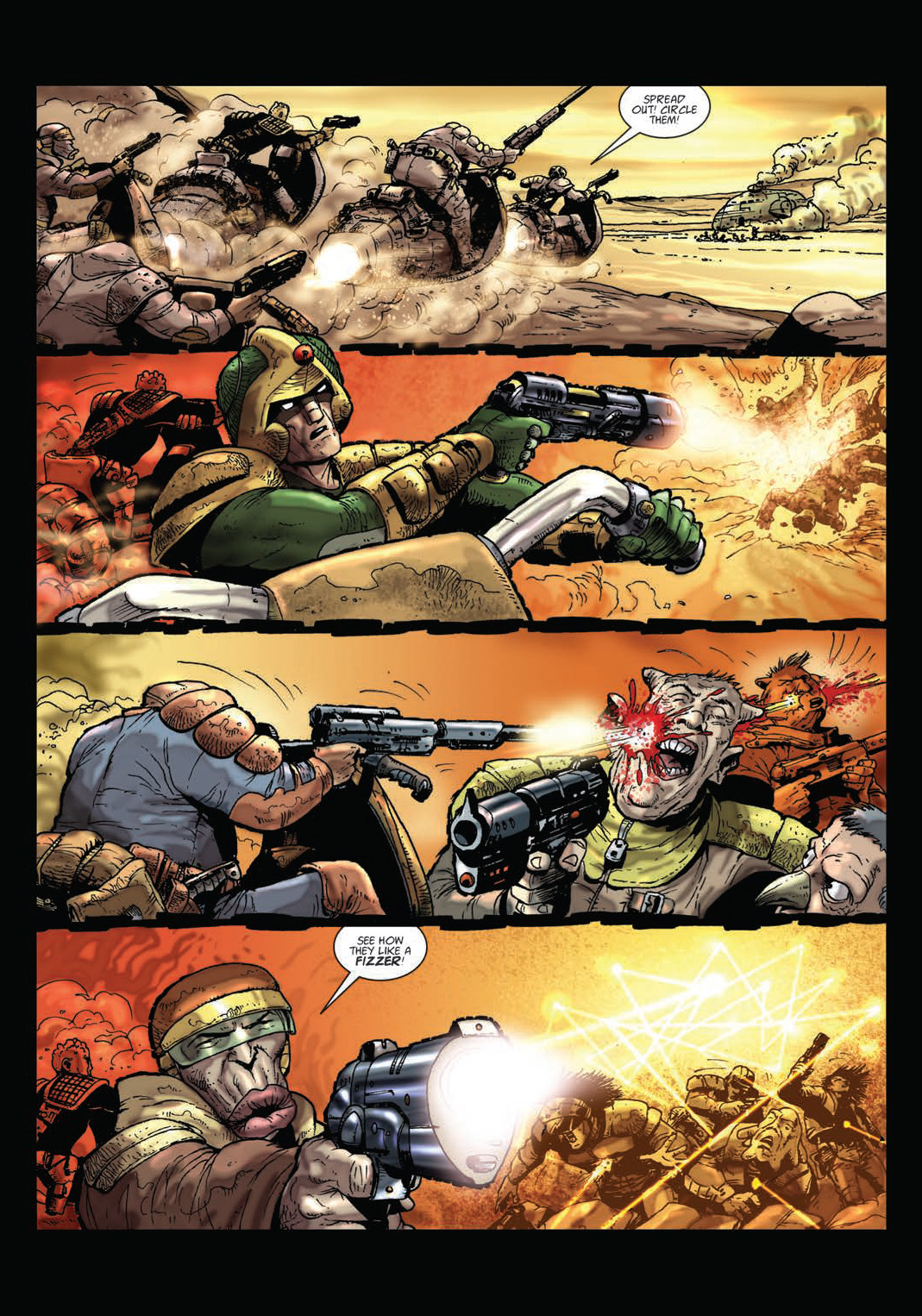 Read online Strontium Dog: Blood Moon comic -  Issue # TPB (Part 1) - 74
