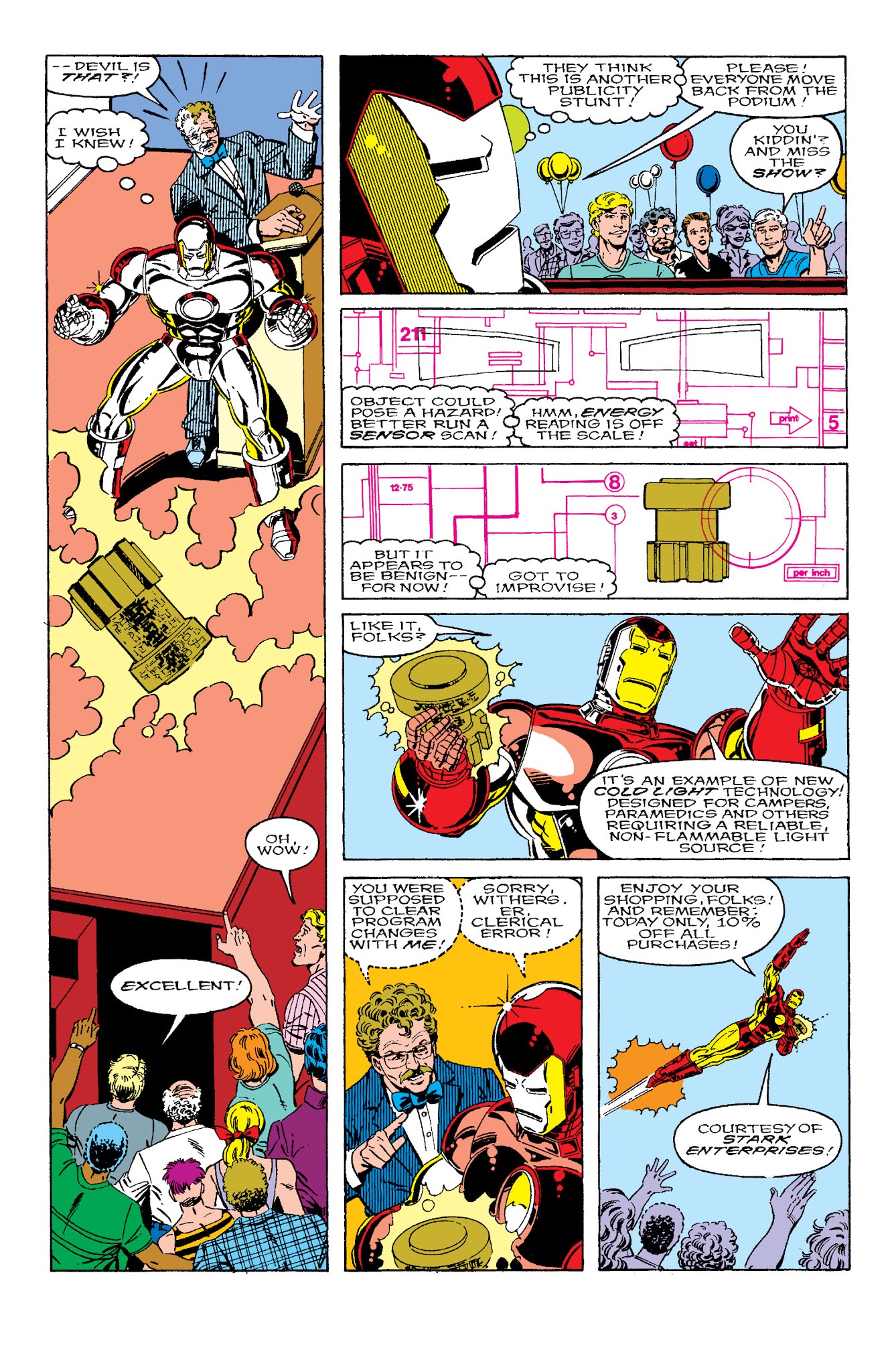 Read online Iron Man Epic Collection comic -  Issue # Doom (Part 2) - 62