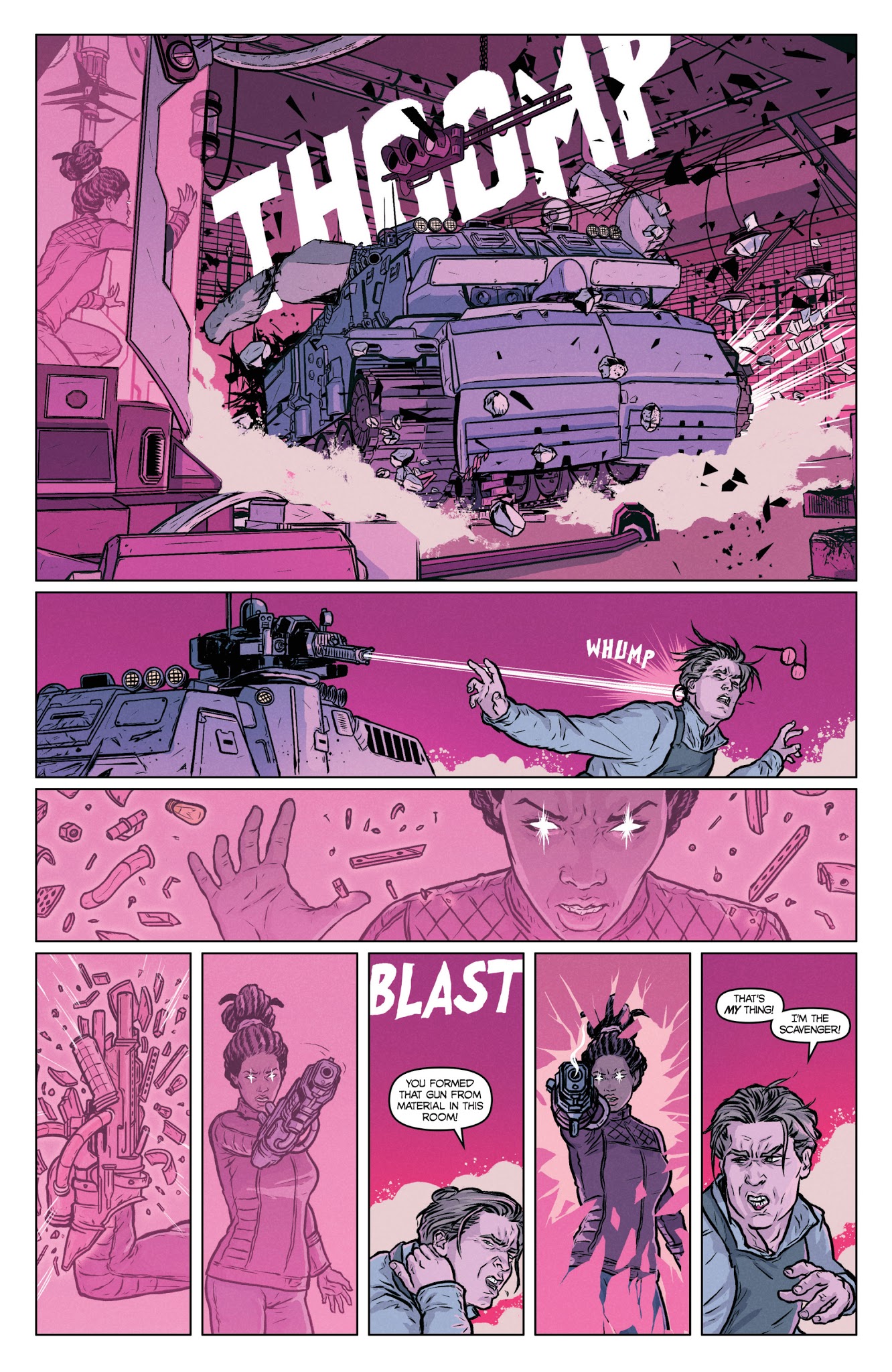 Read online Secret Weapons (2017) comic -  Issue #4 - 19